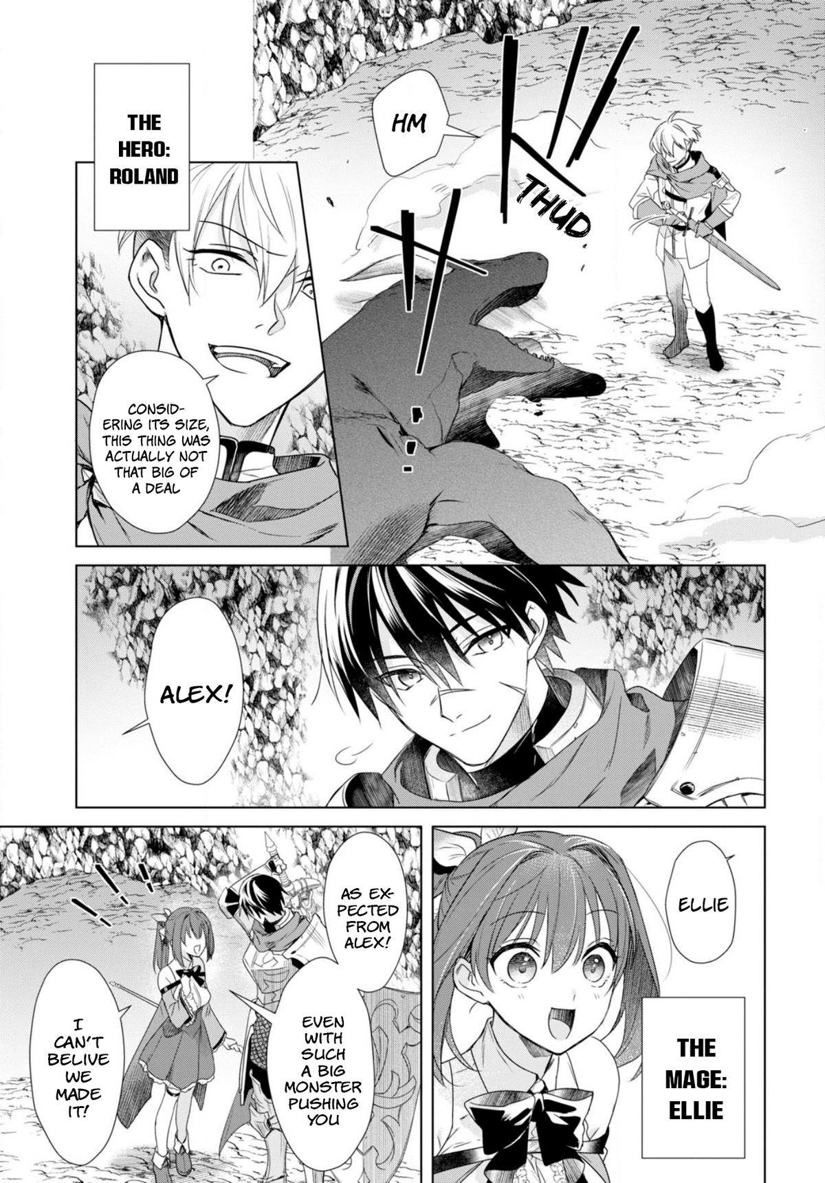 Kabeyaku Nado Fuyou to Tsuihousareta S-kyuu Boukensha, <Dorei Kaihou> Skill wo Kushi shite Shijou Saikyou no Kunizukuri Chapter 1 page 6 - 