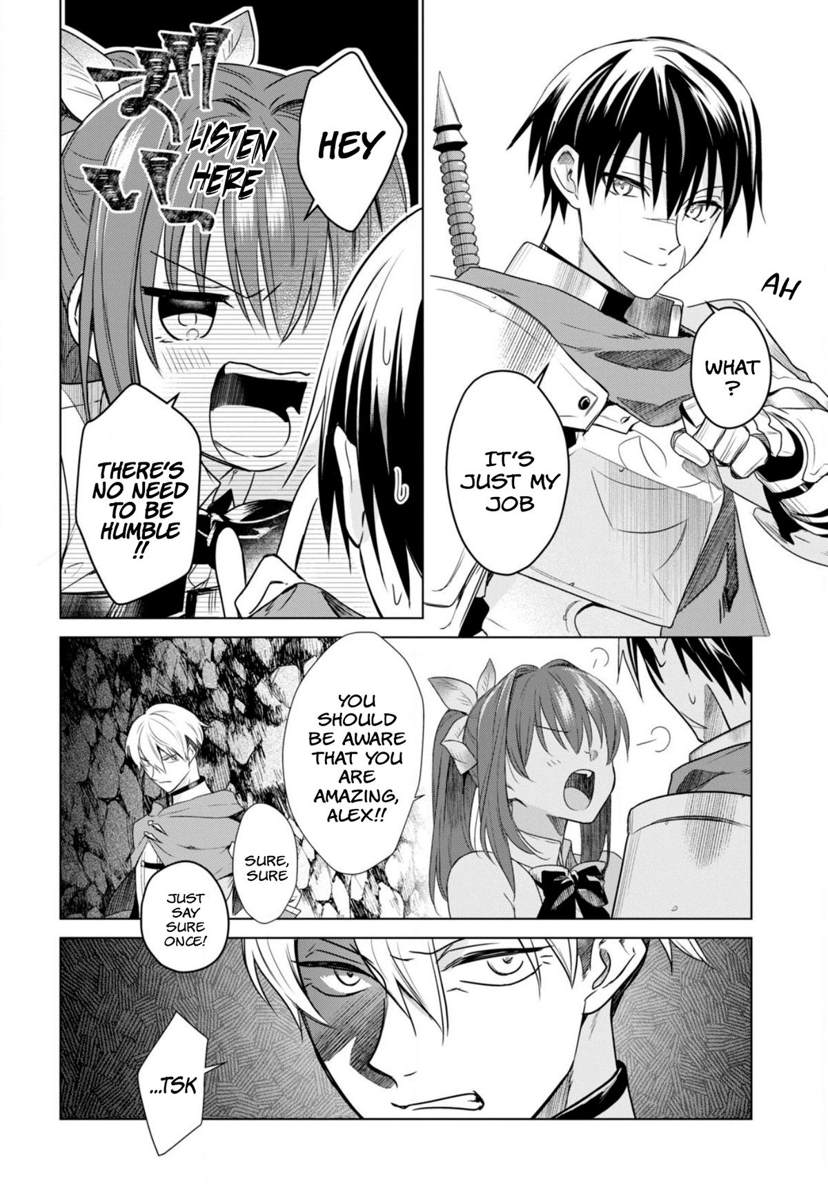 Kabeyaku Nado Fuyou to Tsuihousareta S-kyuu Boukensha, <Dorei Kaihou> Skill wo Kushi shite Shijou Saikyou no Kunizukuri Chapter 1 page 7 - 
