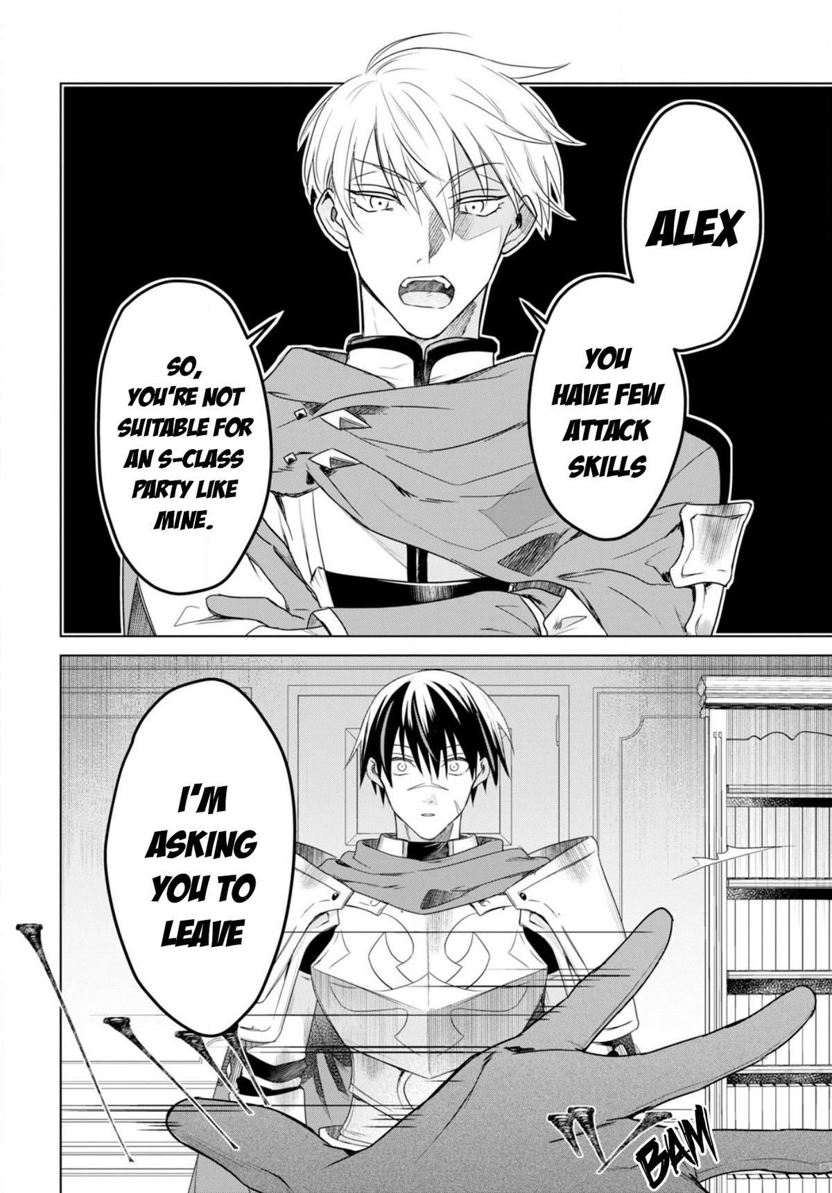 Kabeyaku Nado Fuyou to Tsuihousareta S-kyuu Boukensha, <Dorei Kaihou> Skill wo Kushi shite Shijou Saikyou no Kunizukuri Chapter 1 page 9 - 