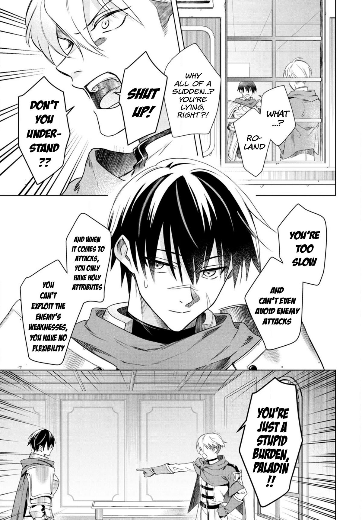 Kabeyaku Nado Fuyou to Tsuihousareta S-kyuu Boukensha, <Dorei Kaihou> Skill wo Kushi shite Shijou Saikyou no Kunizukuri Chapter 1 page 10 - 