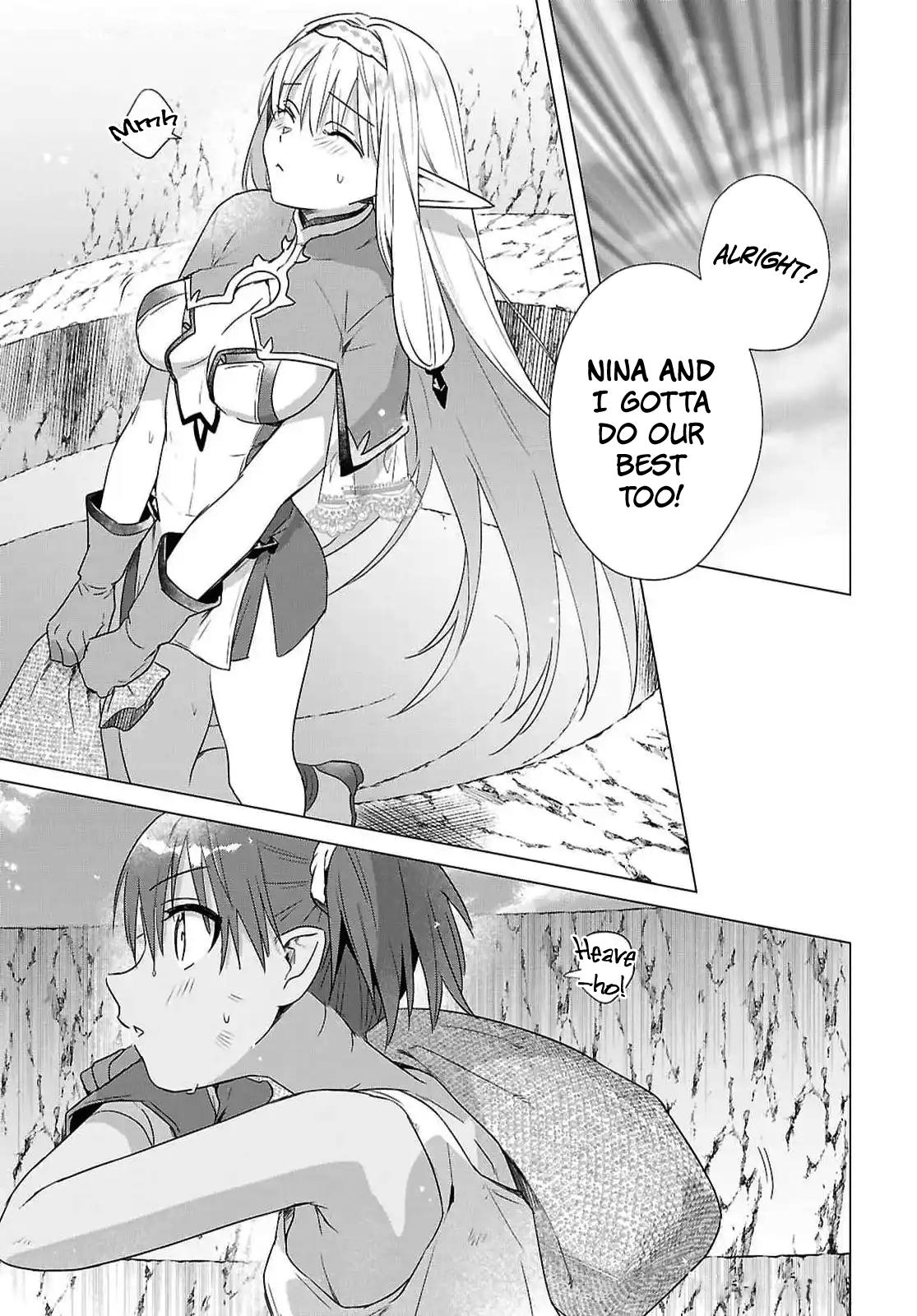 Kabeyaku Nado Fuyou to Tsuihousareta S-kyuu Boukensha, <Dorei Kaihou> Skill wo Kushi shite Shijou Saikyou no Kunizukuri Chapter 10 page 19 - 