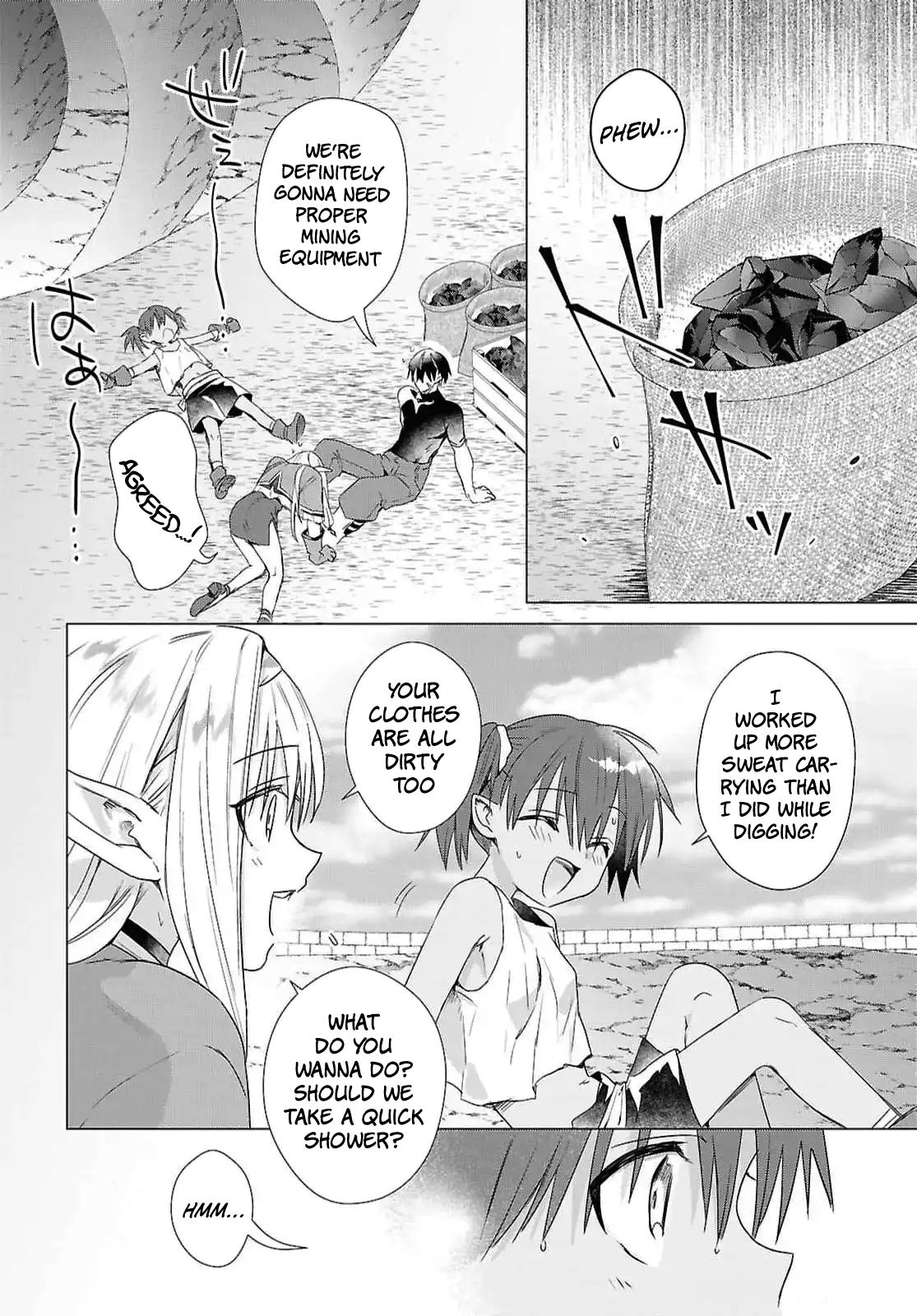 Kabeyaku Nado Fuyou to Tsuihousareta S-kyuu Boukensha, <Dorei Kaihou> Skill wo Kushi shite Shijou Saikyou no Kunizukuri Chapter 10 page 20 - 