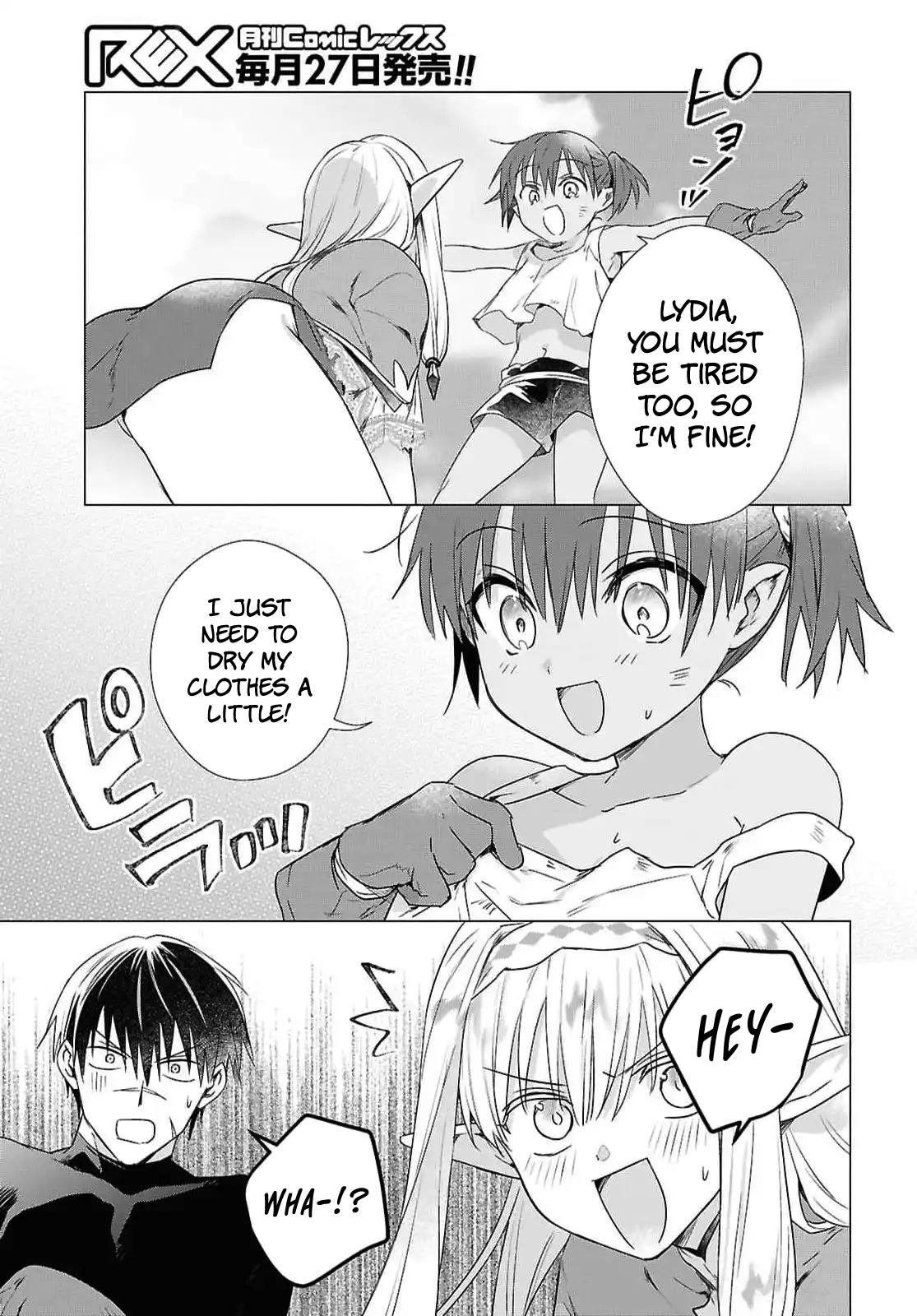 Kabeyaku Nado Fuyou to Tsuihousareta S-kyuu Boukensha, <Dorei Kaihou> Skill wo Kushi shite Shijou Saikyou no Kunizukuri Chapter 10 page 21 - 