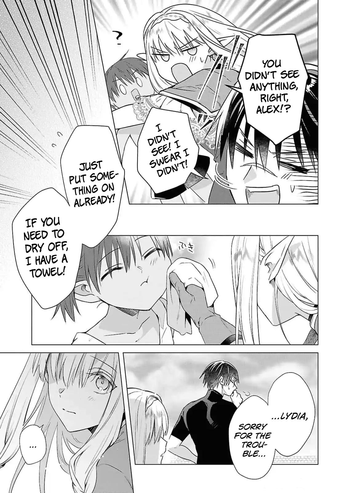 Kabeyaku Nado Fuyou to Tsuihousareta S-kyuu Boukensha, <Dorei Kaihou> Skill wo Kushi shite Shijou Saikyou no Kunizukuri Chapter 10 page 23 - 