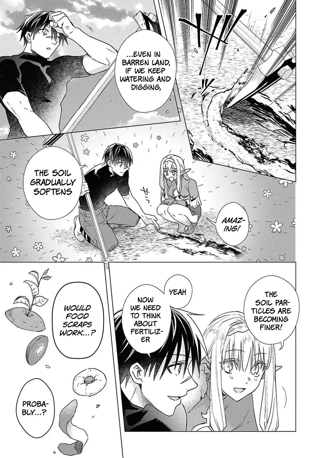 Kabeyaku Nado Fuyou to Tsuihousareta S-kyuu Boukensha, <Dorei Kaihou> Skill wo Kushi shite Shijou Saikyou no Kunizukuri Chapter 10 page 5 - 