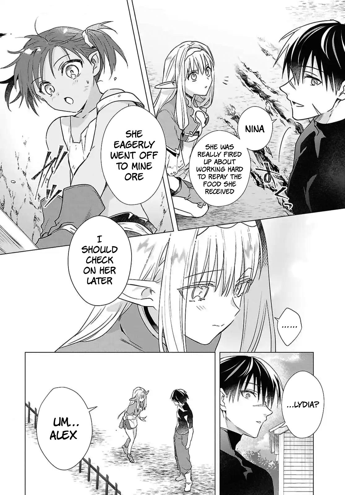 Kabeyaku Nado Fuyou to Tsuihousareta S-kyuu Boukensha, <Dorei Kaihou> Skill wo Kushi shite Shijou Saikyou no Kunizukuri Chapter 10 page 6 - 