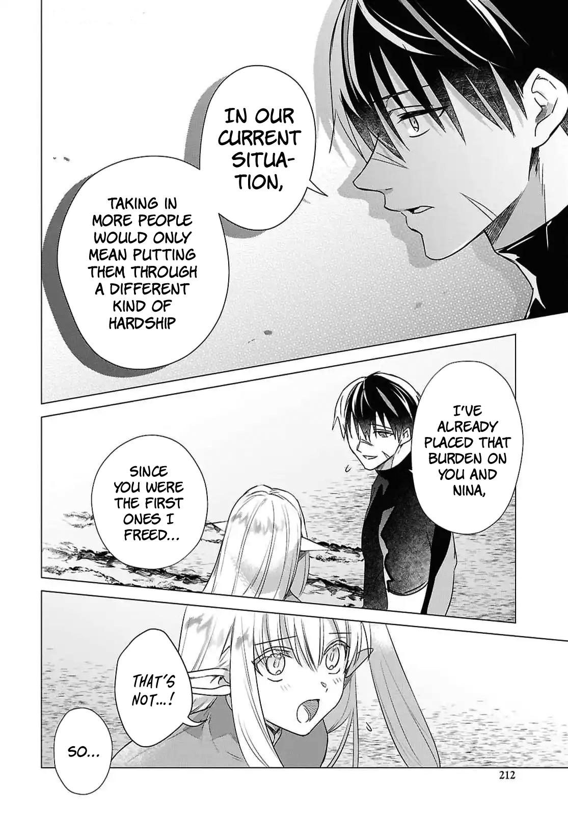 Kabeyaku Nado Fuyou to Tsuihousareta S-kyuu Boukensha, <Dorei Kaihou> Skill wo Kushi shite Shijou Saikyou no Kunizukuri Chapter 10 page 8 - 