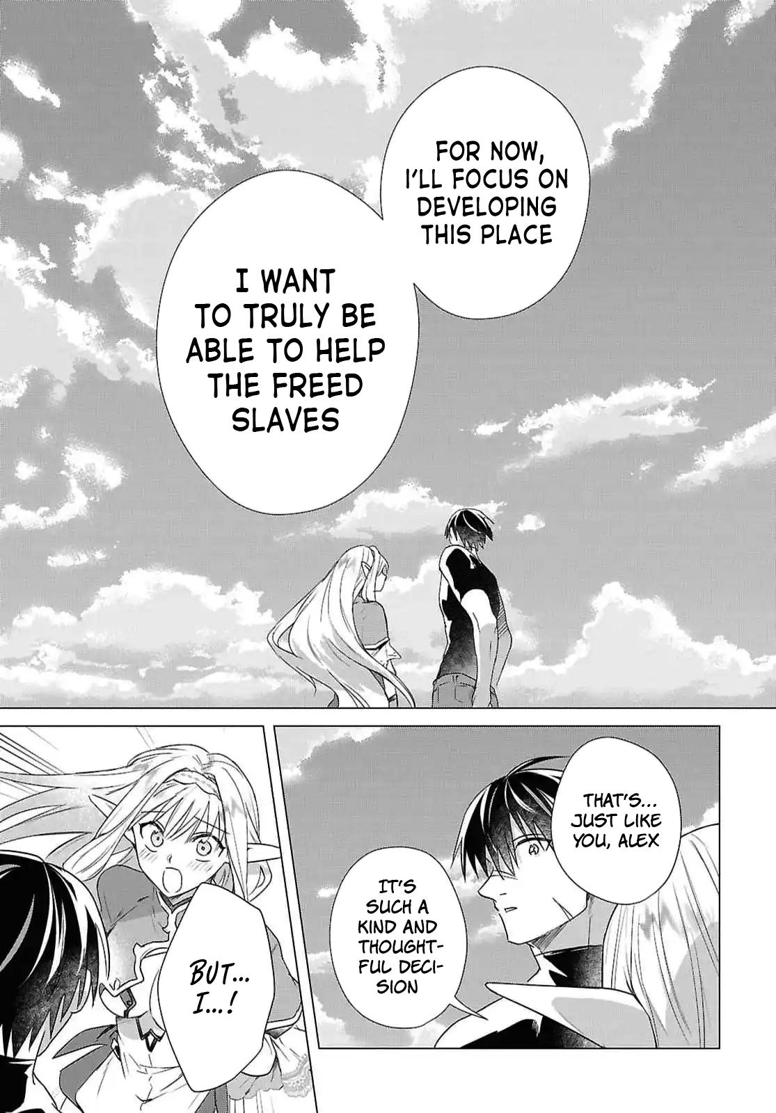 Kabeyaku Nado Fuyou to Tsuihousareta S-kyuu Boukensha, <Dorei Kaihou> Skill wo Kushi shite Shijou Saikyou no Kunizukuri Chapter 10 page 9 - 