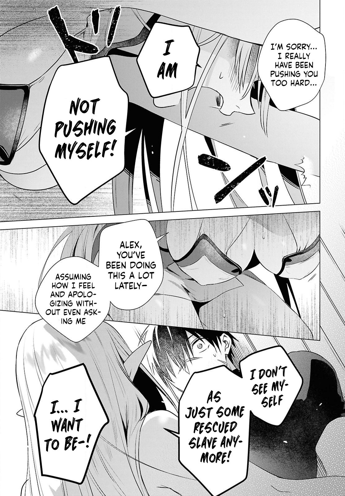 Kabeyaku Nado Fuyou to Tsuihousareta S-kyuu Boukensha, <Dorei Kaihou> Skill wo Kushi shite Shijou Saikyou no Kunizukuri Chapter 11 page 14 - 