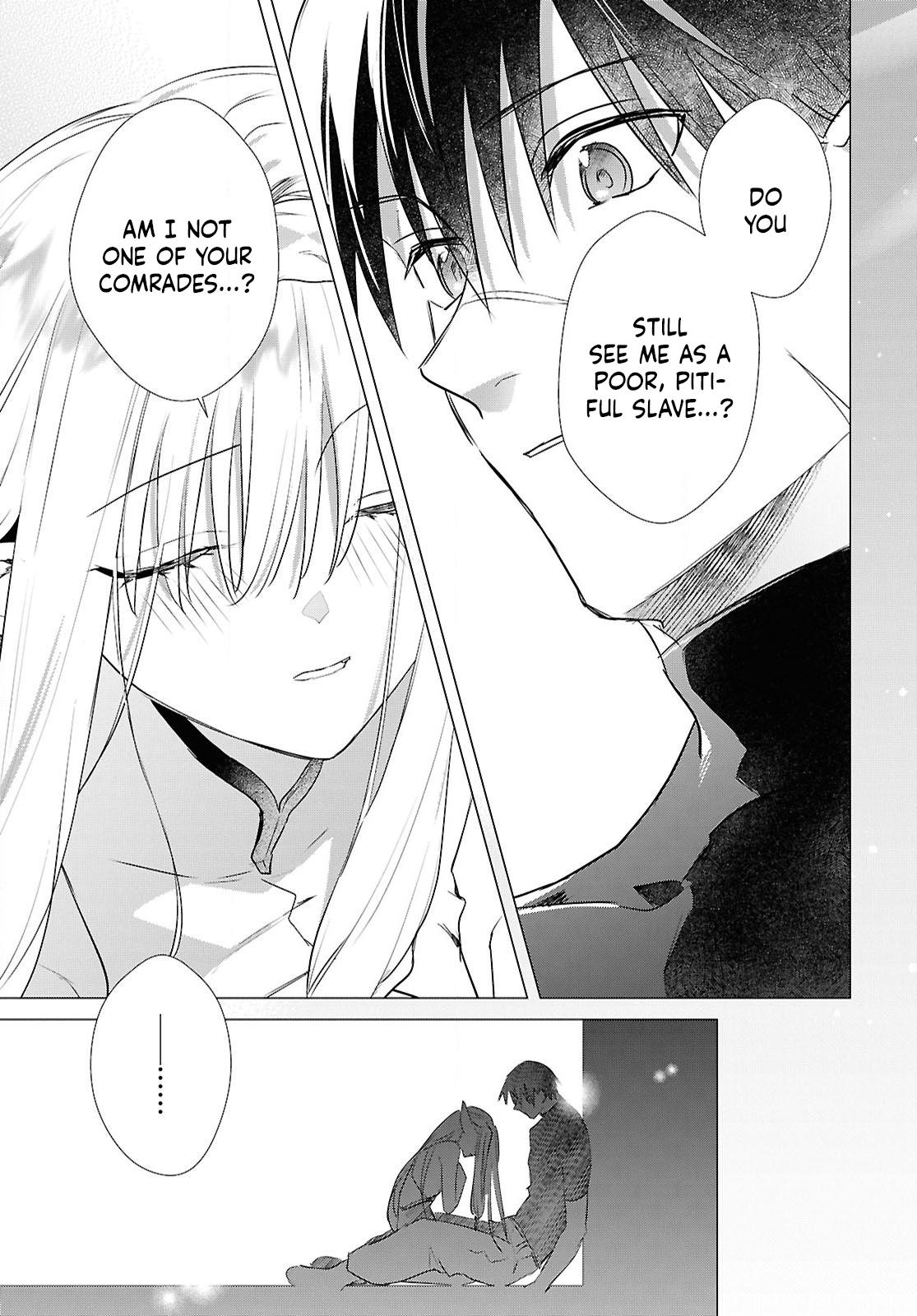 Kabeyaku Nado Fuyou to Tsuihousareta S-kyuu Boukensha, <Dorei Kaihou> Skill wo Kushi shite Shijou Saikyou no Kunizukuri Chapter 11 page 16 - 