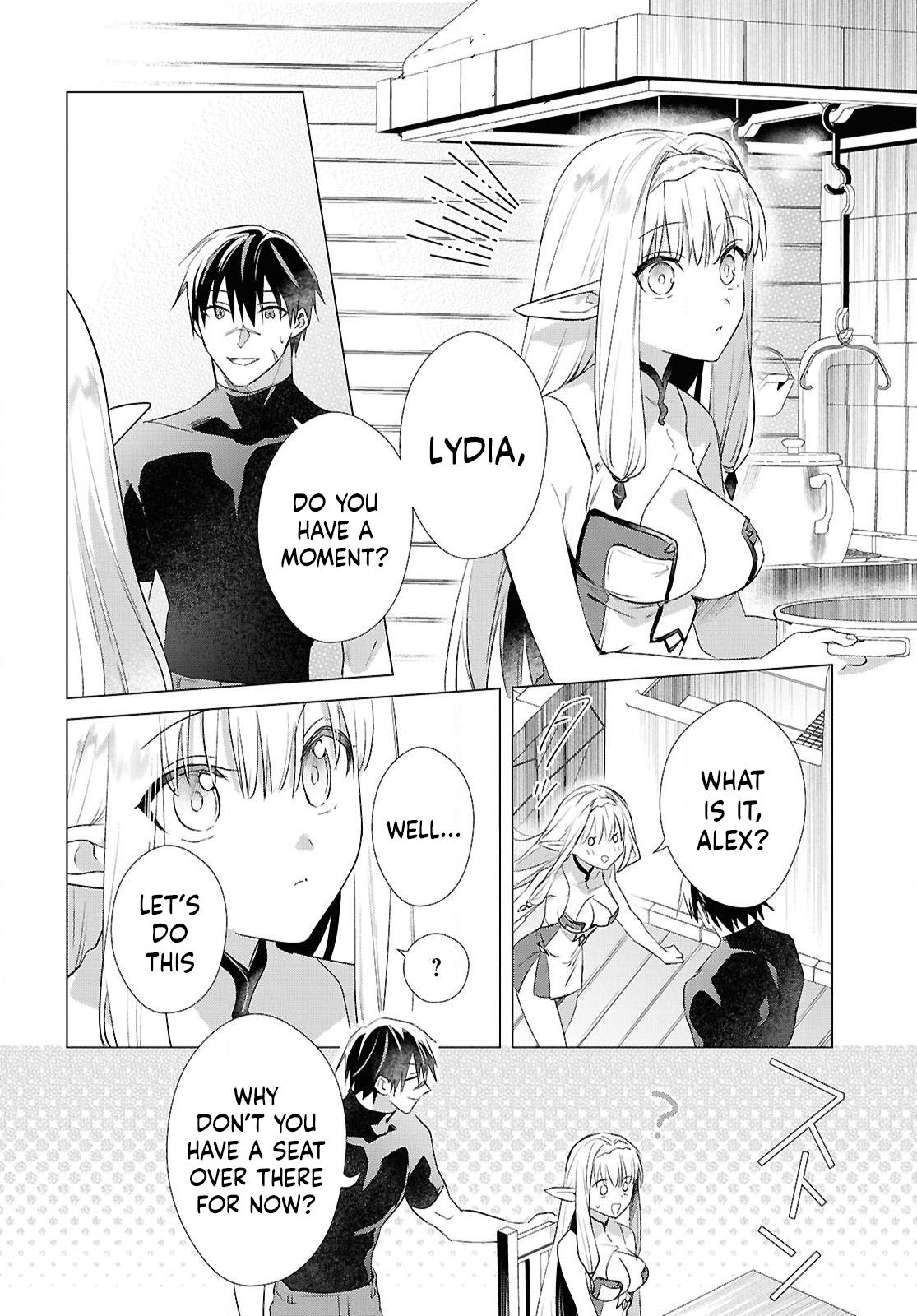 Kabeyaku Nado Fuyou to Tsuihousareta S-kyuu Boukensha, <Dorei Kaihou> Skill wo Kushi shite Shijou Saikyou no Kunizukuri Chapter 11 page 5 - 