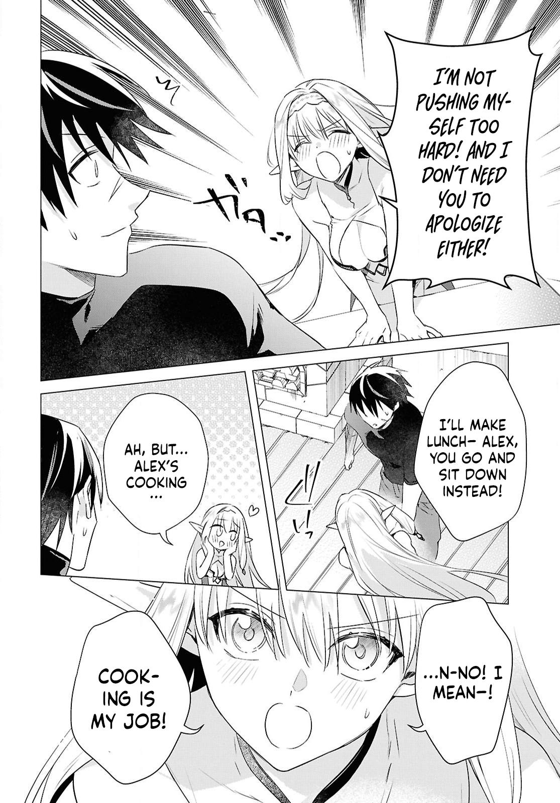 Kabeyaku Nado Fuyou to Tsuihousareta S-kyuu Boukensha, <Dorei Kaihou> Skill wo Kushi shite Shijou Saikyou no Kunizukuri Chapter 11 page 7 - 