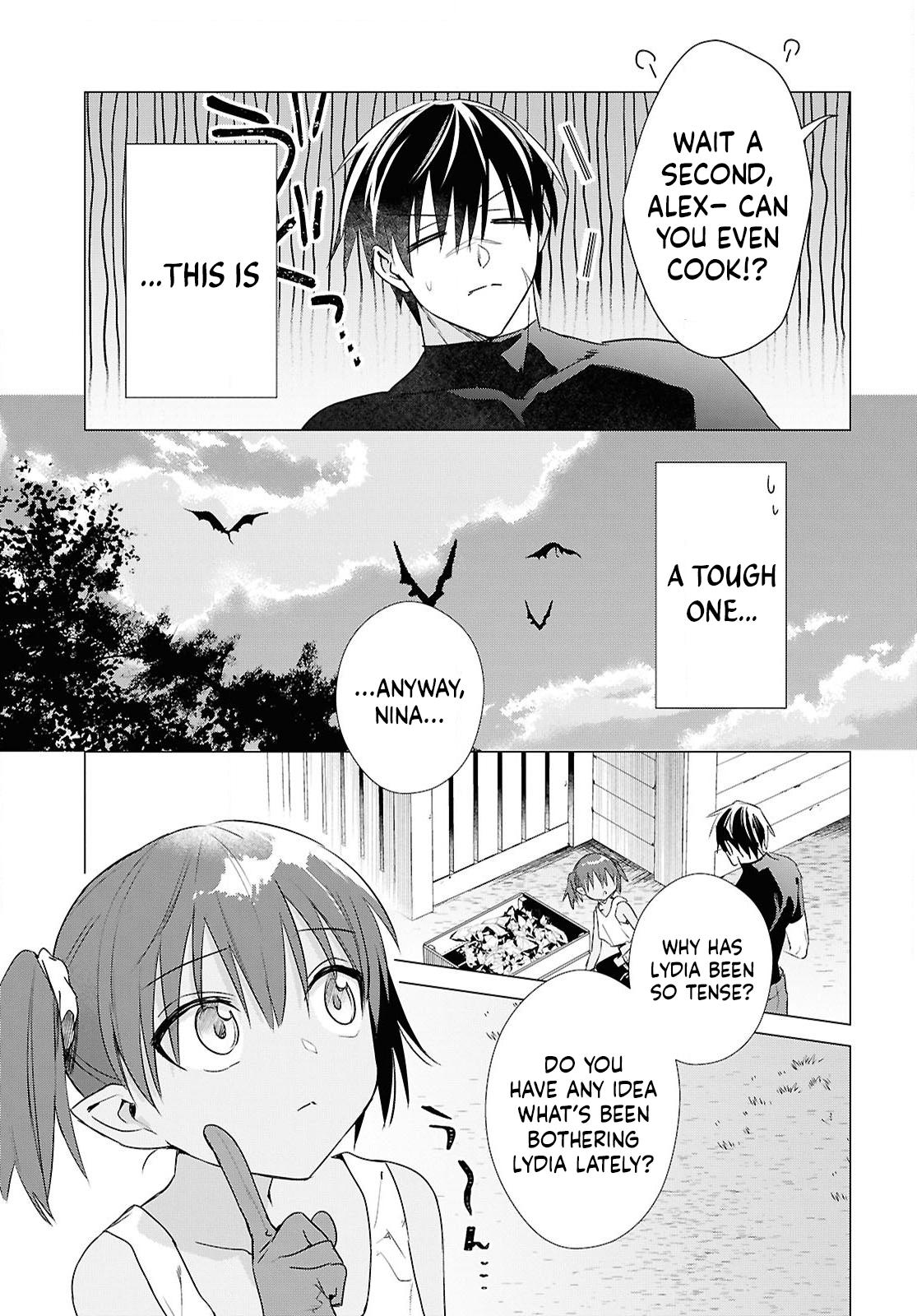 Kabeyaku Nado Fuyou to Tsuihousareta S-kyuu Boukensha, <Dorei Kaihou> Skill wo Kushi shite Shijou Saikyou no Kunizukuri Chapter 11 page 8 - 