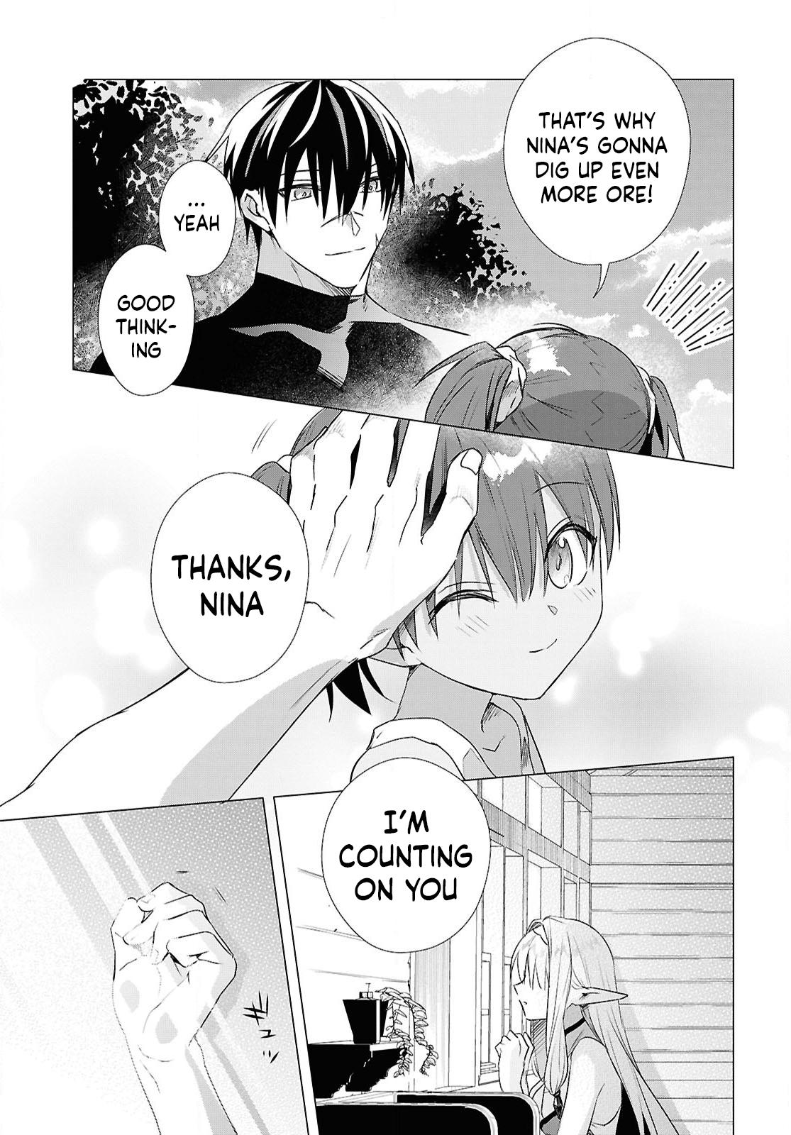 Kabeyaku Nado Fuyou to Tsuihousareta S-kyuu Boukensha, <Dorei Kaihou> Skill wo Kushi shite Shijou Saikyou no Kunizukuri Chapter 11 page 10 - 