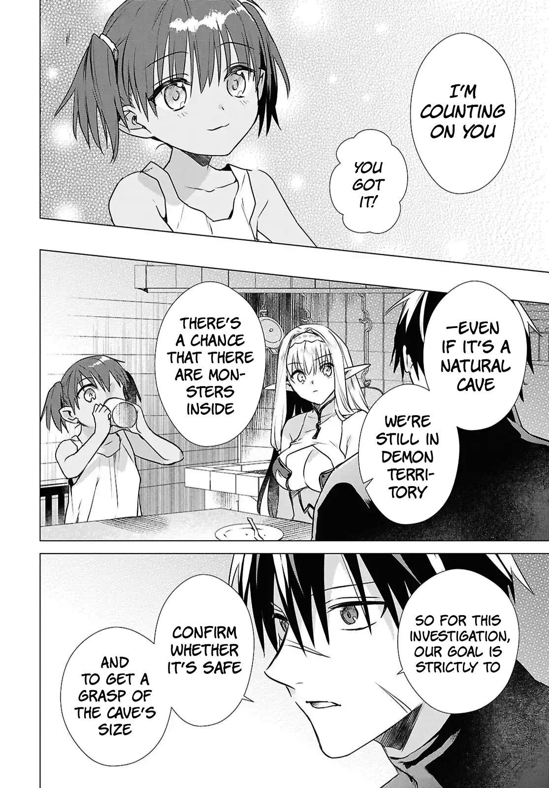 Kabeyaku Nado Fuyou to Tsuihousareta S-kyuu Boukensha, <Dorei Kaihou> Skill wo Kushi shite Shijou Saikyou no Kunizukuri Chapter 12 page 4 - 