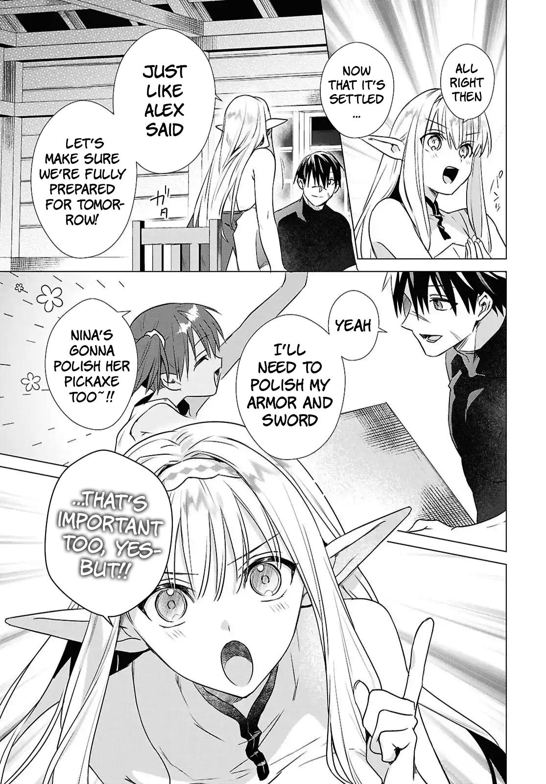 Kabeyaku Nado Fuyou to Tsuihousareta S-kyuu Boukensha, <Dorei Kaihou> Skill wo Kushi shite Shijou Saikyou no Kunizukuri Chapter 12 page 5 - 