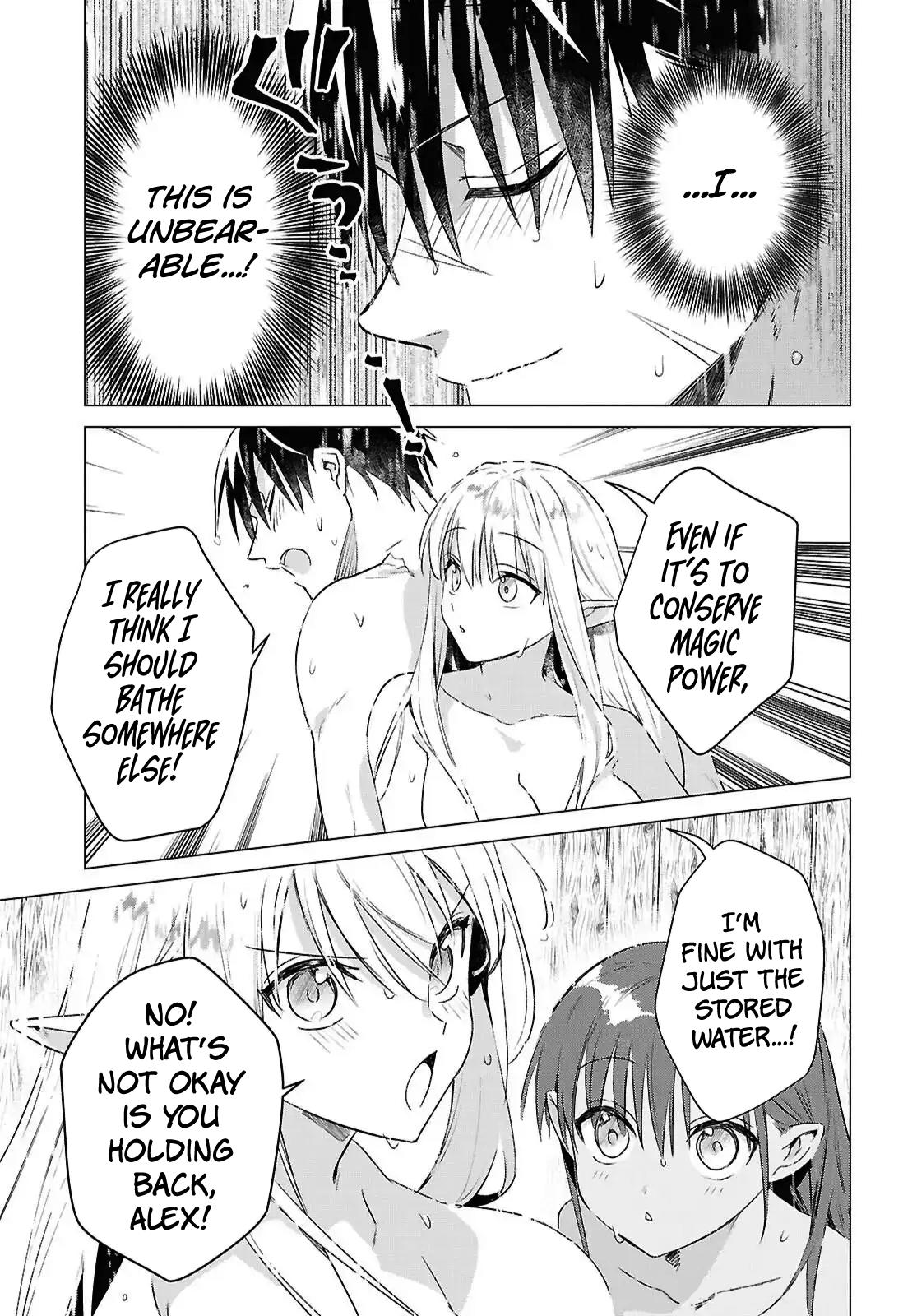 Kabeyaku Nado Fuyou to Tsuihousareta S-kyuu Boukensha, <Dorei Kaihou> Skill wo Kushi shite Shijou Saikyou no Kunizukuri Chapter 12 page 7 - 