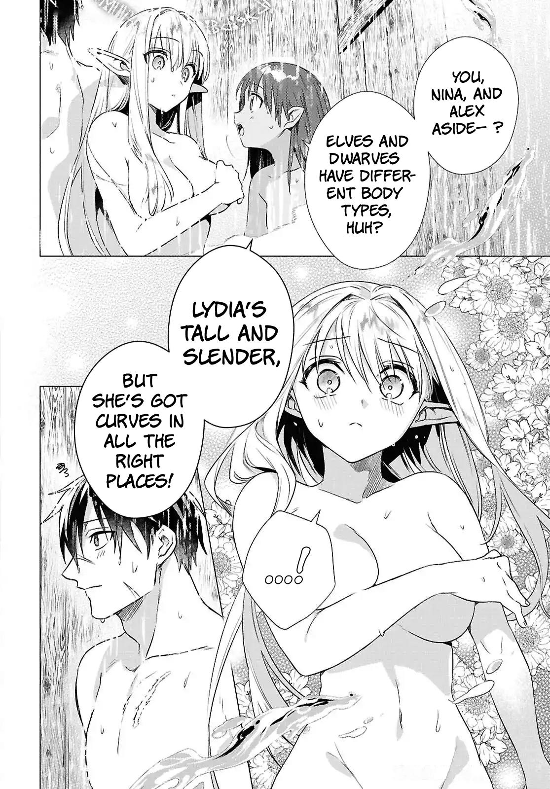Kabeyaku Nado Fuyou to Tsuihousareta S-kyuu Boukensha, <Dorei Kaihou> Skill wo Kushi shite Shijou Saikyou no Kunizukuri Chapter 12 page 10 - 