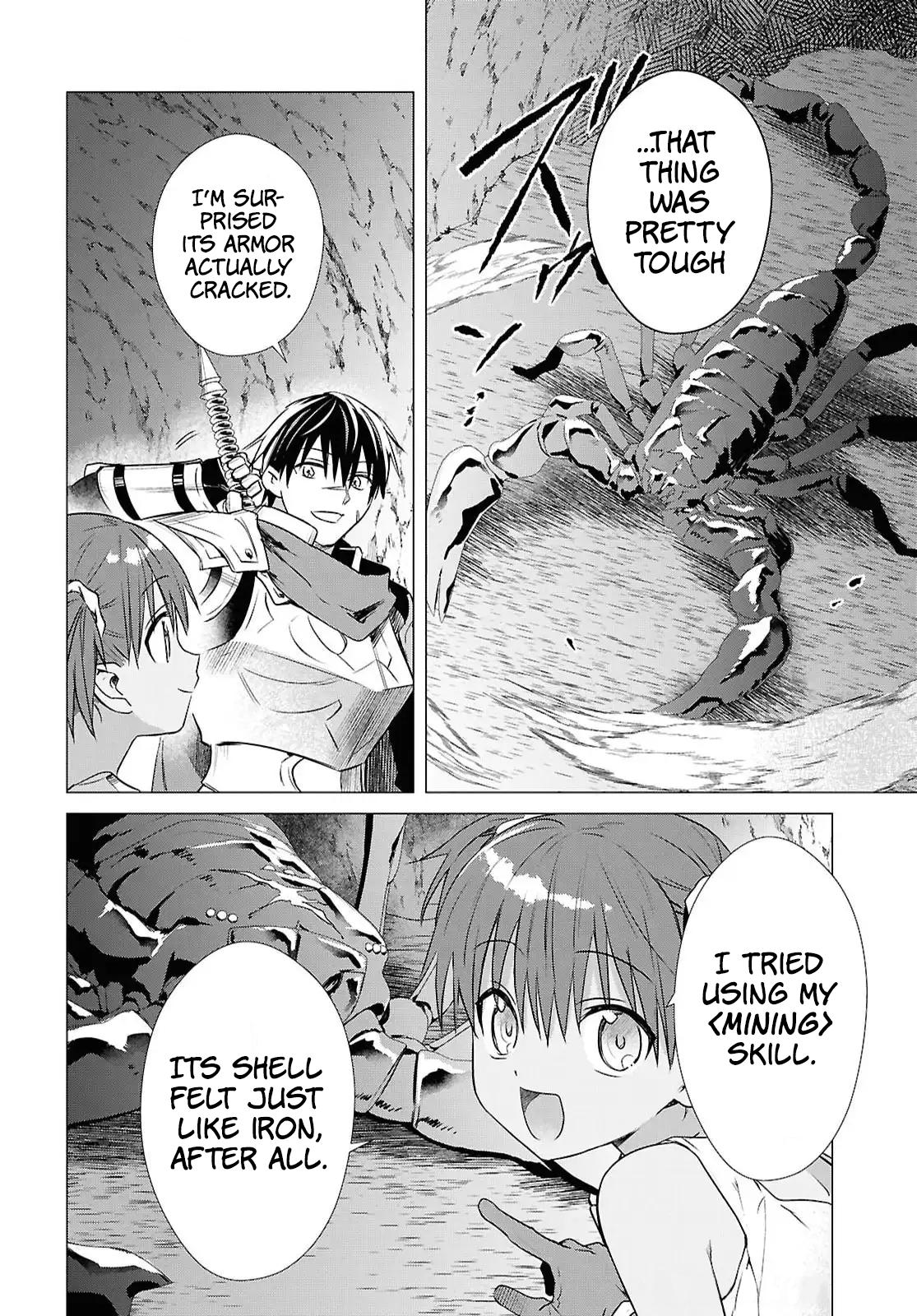 Kabeyaku Nado Fuyou to Tsuihousareta S-kyuu Boukensha, <Dorei Kaihou> Skill wo Kushi shite Shijou Saikyou no Kunizukuri Chapter 13 page 14 - 