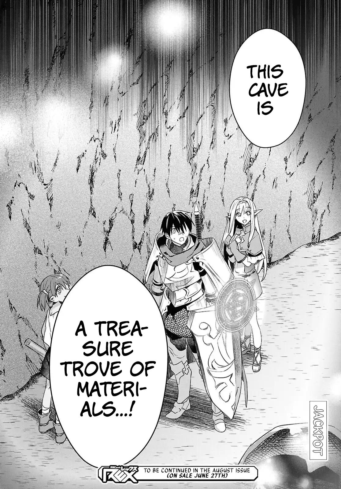 Kabeyaku Nado Fuyou to Tsuihousareta S-kyuu Boukensha, <Dorei Kaihou> Skill wo Kushi shite Shijou Saikyou no Kunizukuri Chapter 13 page 18 - 