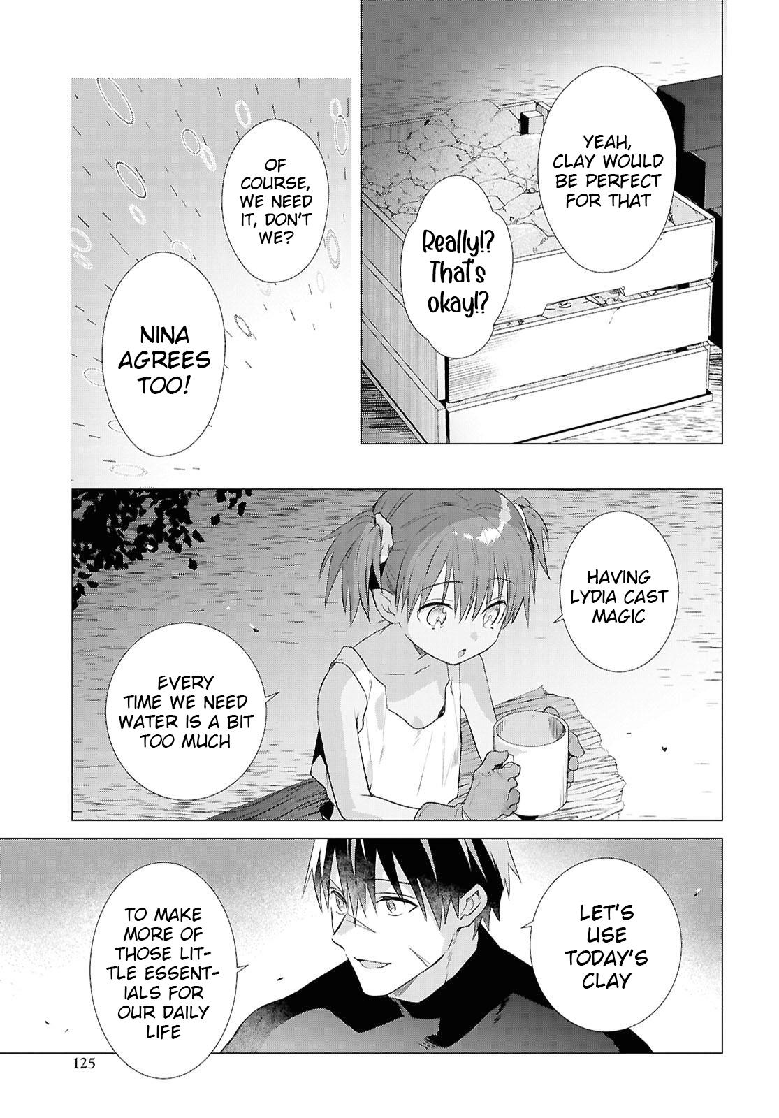 Kabeyaku Nado Fuyou to Tsuihousareta S-kyuu Boukensha, <Dorei Kaihou> Skill wo Kushi shite Shijou Saikyou no Kunizukuri Chapter 14 page 11 - 