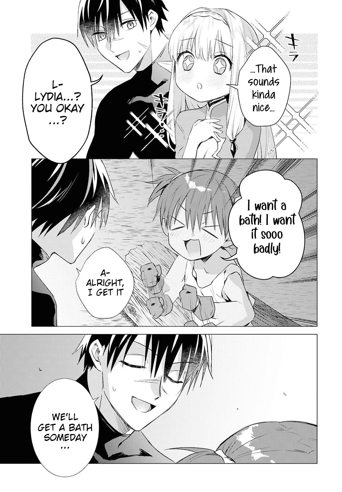 Kabeyaku Nado Fuyou to Tsuihousareta S-kyuu Boukensha, <Dorei Kaihou> Skill wo Kushi shite Shijou Saikyou no Kunizukuri Chapter 14 page 15 - 