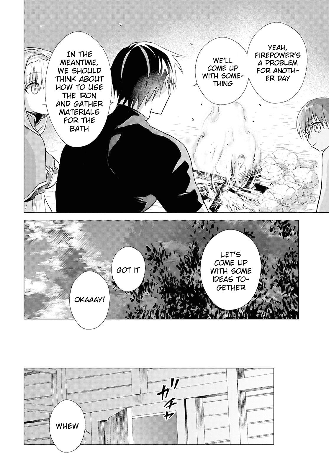 Kabeyaku Nado Fuyou to Tsuihousareta S-kyuu Boukensha, <Dorei Kaihou> Skill wo Kushi shite Shijou Saikyou no Kunizukuri Chapter 14 page 18 - 