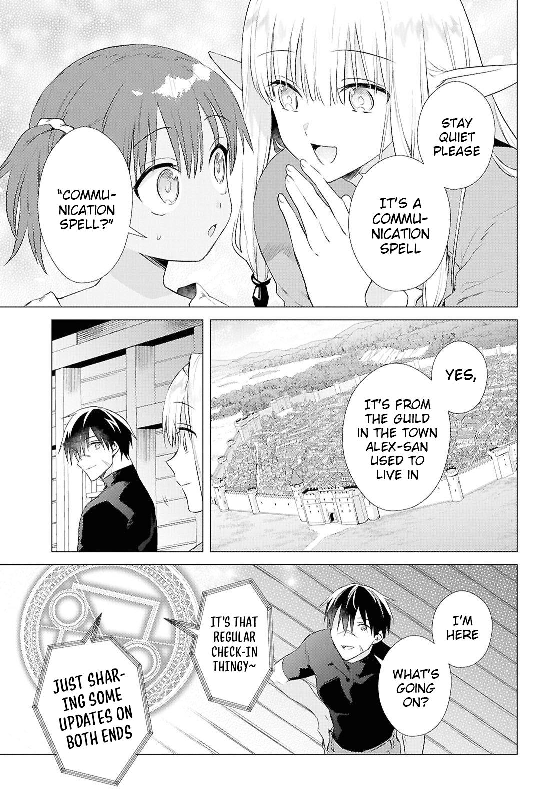 Kabeyaku Nado Fuyou to Tsuihousareta S-kyuu Boukensha, <Dorei Kaihou> Skill wo Kushi shite Shijou Saikyou no Kunizukuri Chapter 14 page 21 - 