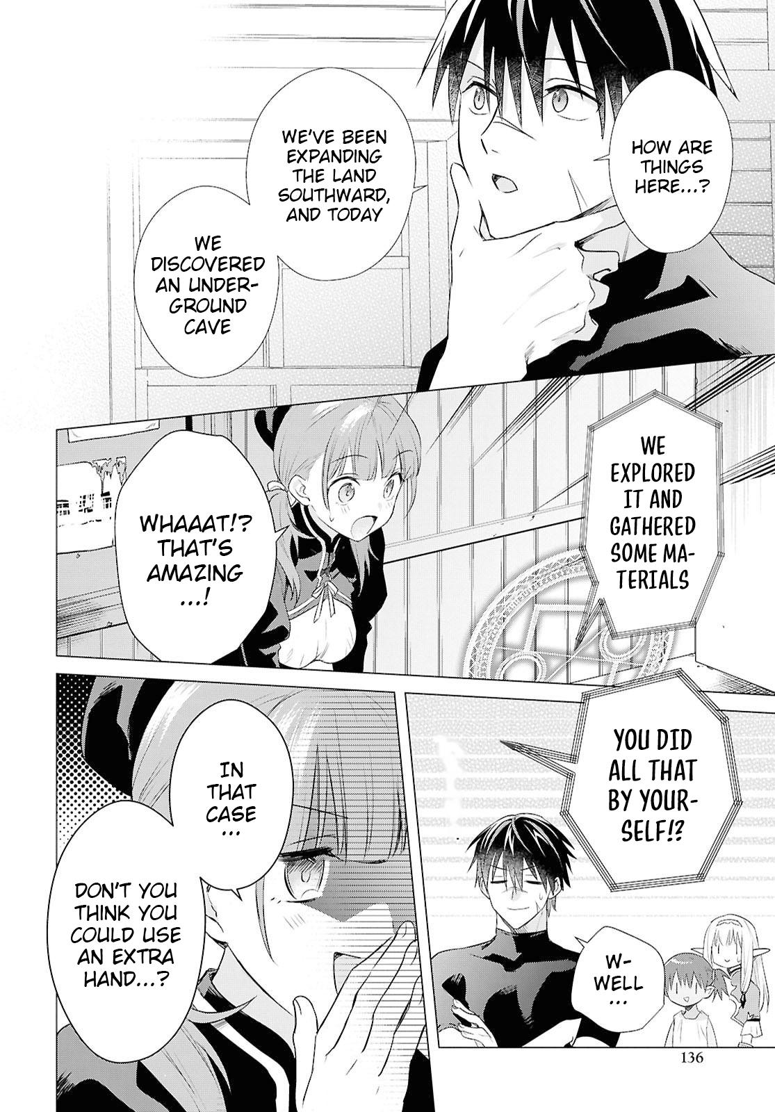 Kabeyaku Nado Fuyou to Tsuihousareta S-kyuu Boukensha, <Dorei Kaihou> Skill wo Kushi shite Shijou Saikyou no Kunizukuri Chapter 14 page 22 - 