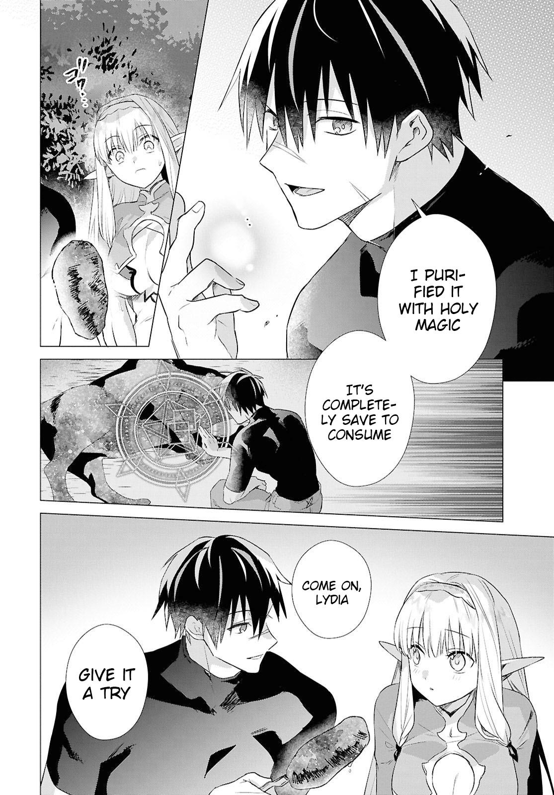 Kabeyaku Nado Fuyou to Tsuihousareta S-kyuu Boukensha, <Dorei Kaihou> Skill wo Kushi shite Shijou Saikyou no Kunizukuri Chapter 14 page 6 - 
