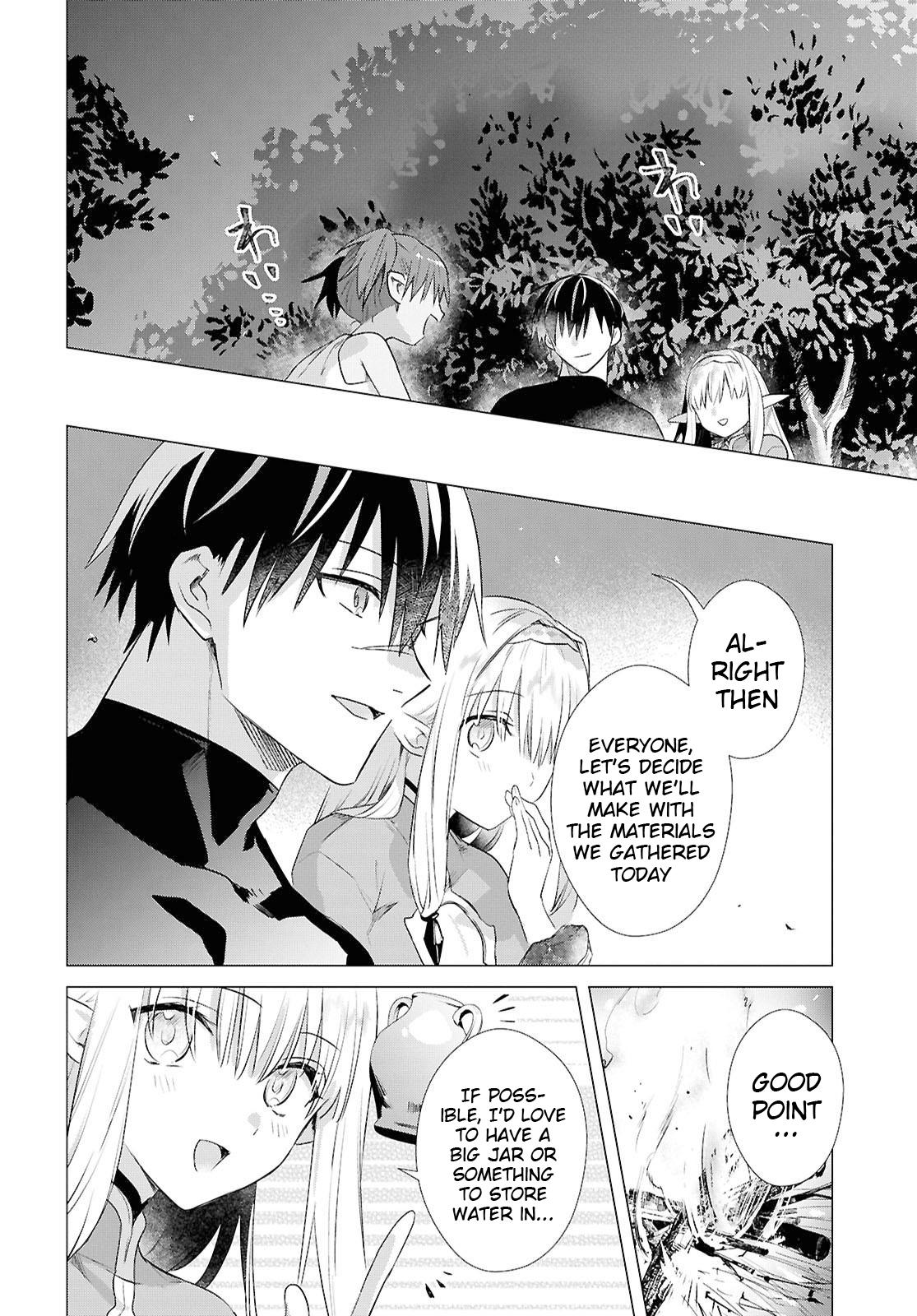 Kabeyaku Nado Fuyou to Tsuihousareta S-kyuu Boukensha, <Dorei Kaihou> Skill wo Kushi shite Shijou Saikyou no Kunizukuri Chapter 14 page 10 - 