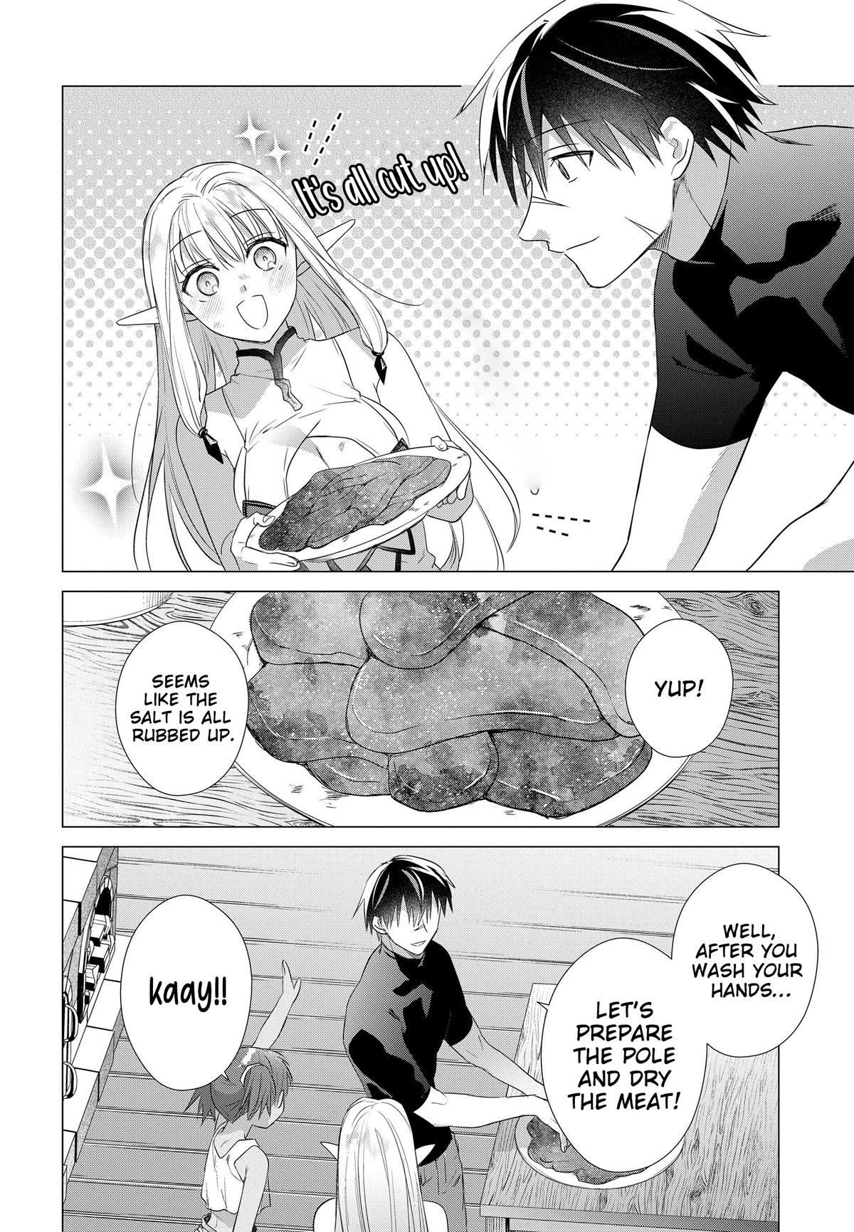 Kabeyaku Nado Fuyou to Tsuihousareta S-kyuu Boukensha, <Dorei Kaihou> Skill wo Kushi shite Shijou Saikyou no Kunizukuri Chapter 15 page 11 - 