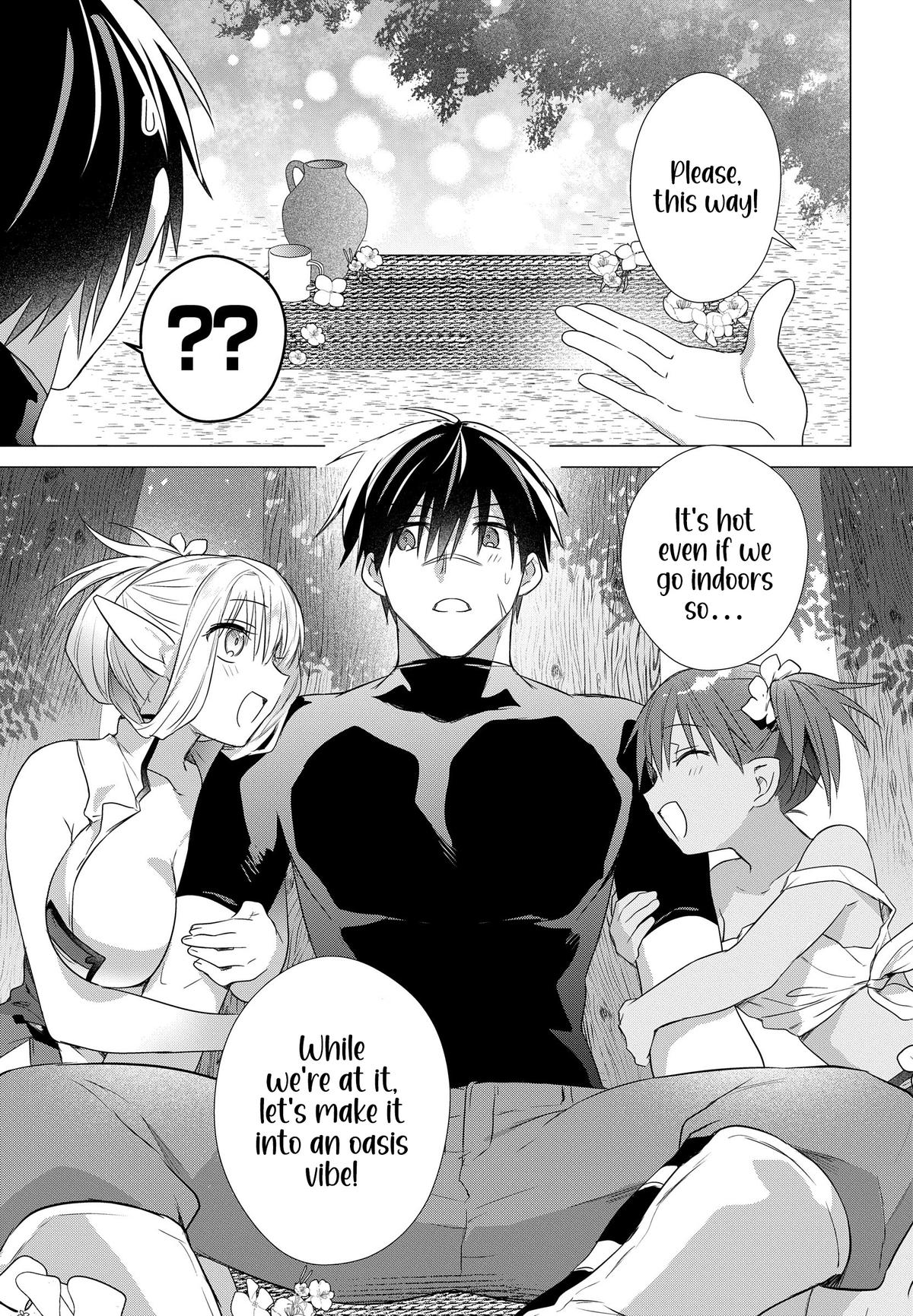 Kabeyaku Nado Fuyou to Tsuihousareta S-kyuu Boukensha, <Dorei Kaihou> Skill wo Kushi shite Shijou Saikyou no Kunizukuri Chapter 15 page 16 - 