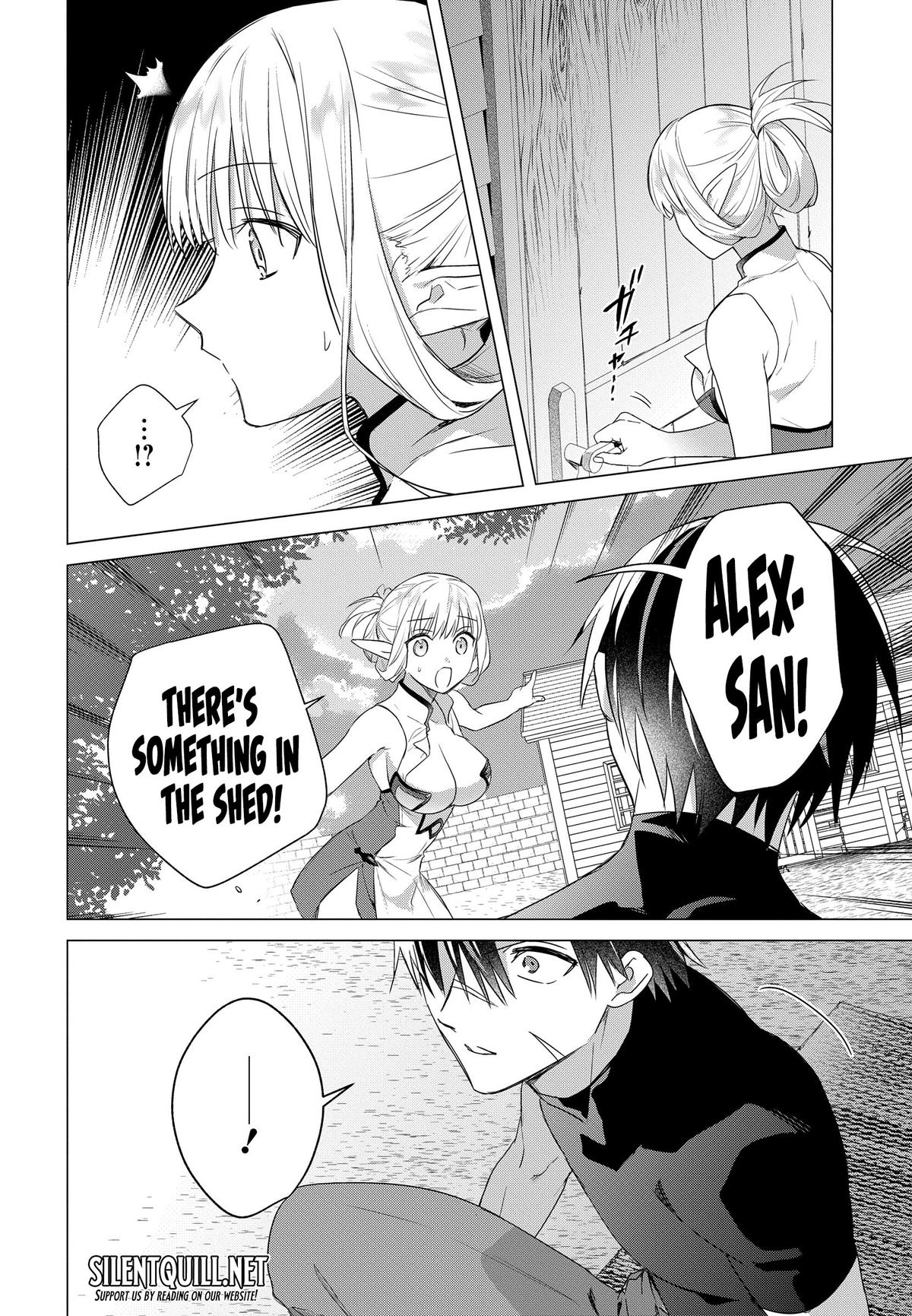Kabeyaku Nado Fuyou to Tsuihousareta S-kyuu Boukensha, <Dorei Kaihou> Skill wo Kushi shite Shijou Saikyou no Kunizukuri Chapter 15 page 25 - 