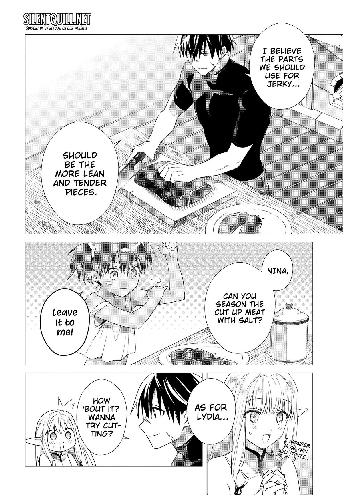 Kabeyaku Nado Fuyou to Tsuihousareta S-kyuu Boukensha, <Dorei Kaihou> Skill wo Kushi shite Shijou Saikyou no Kunizukuri Chapter 15 page 9 - 