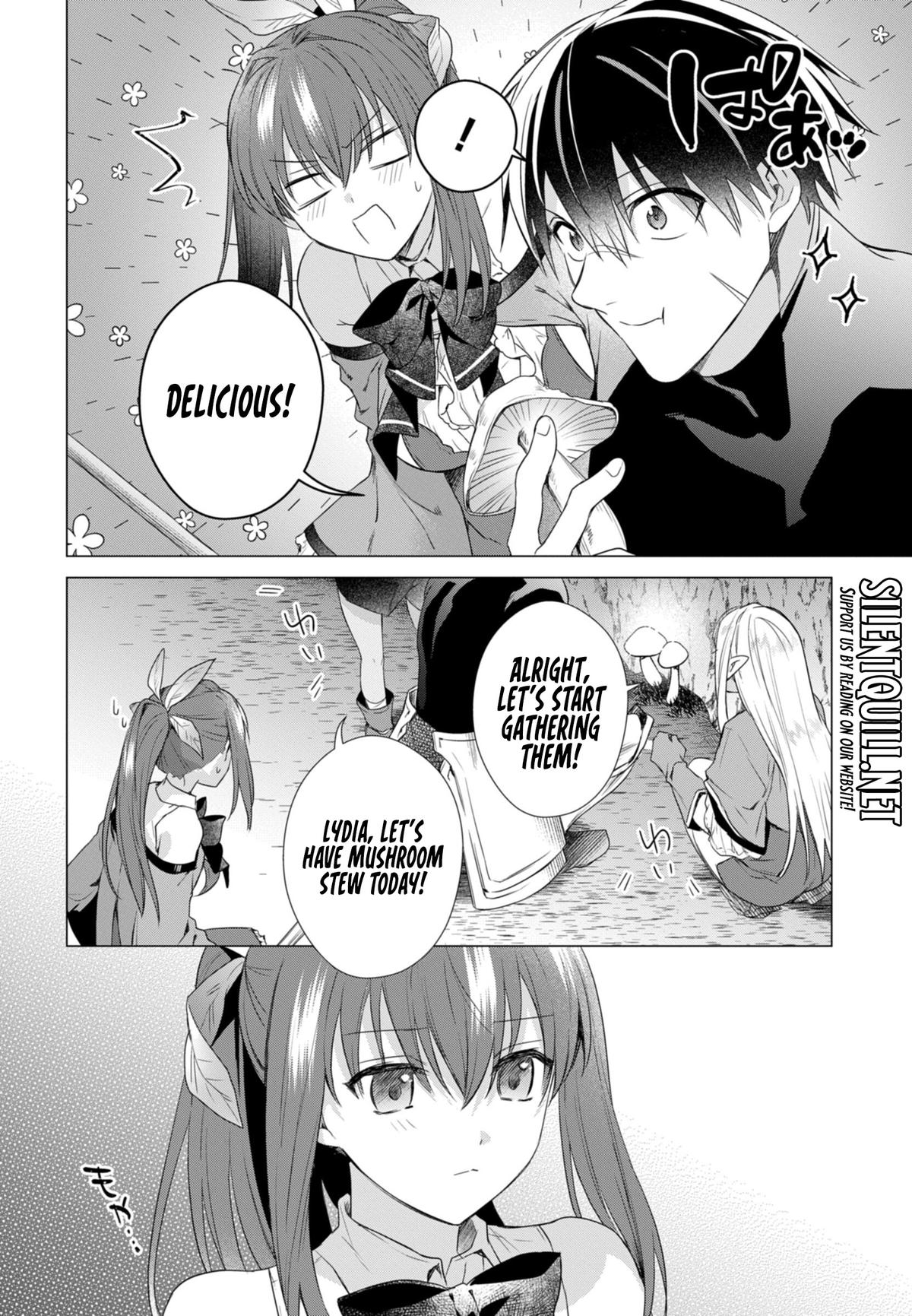 Kabeyaku Nado Fuyou to Tsuihousareta S-kyuu Boukensha, <Dorei Kaihou> Skill wo Kushi shite Shijou Saikyou no Kunizukuri Chapter 18 page 7 - 