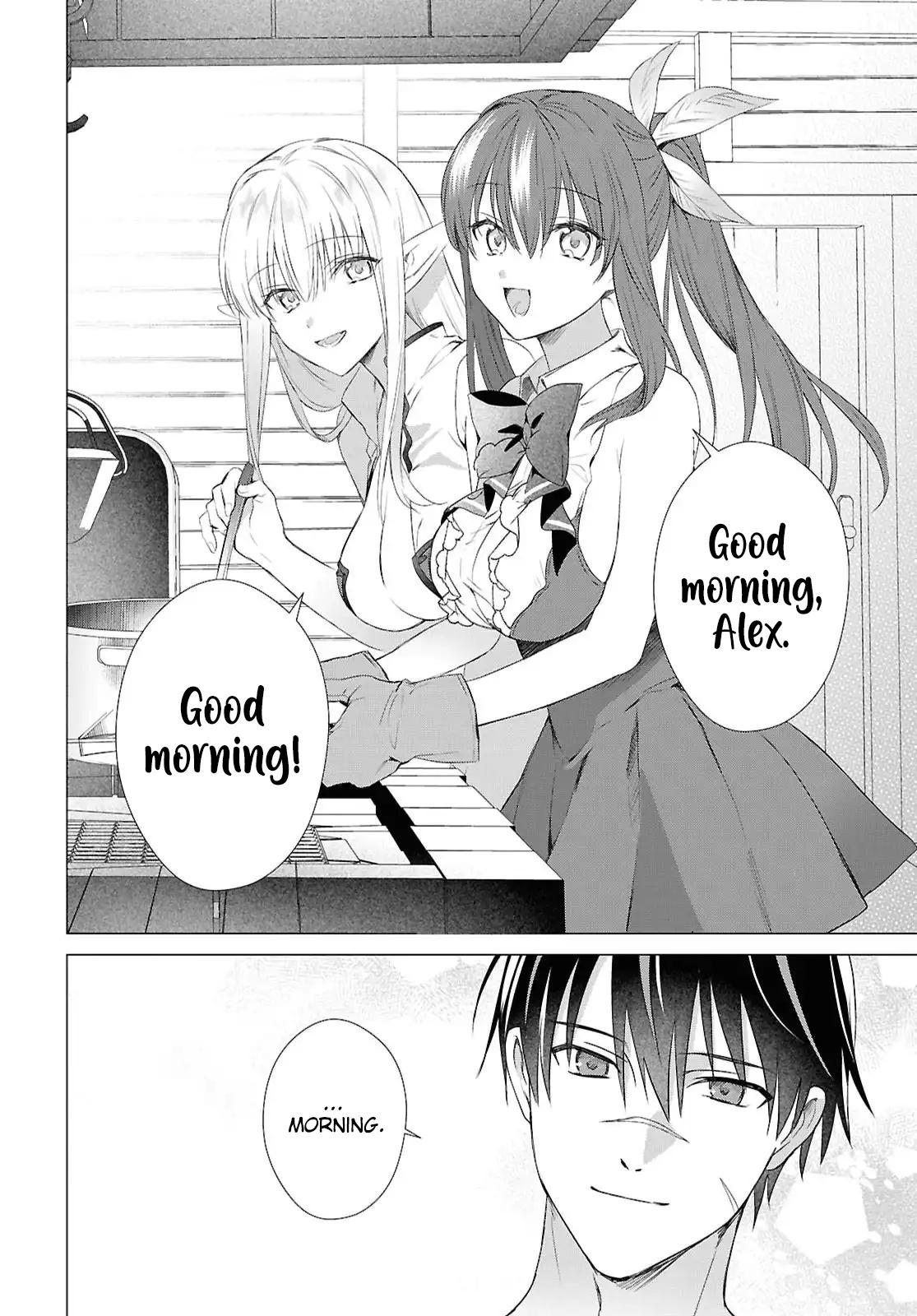 Kabeyaku Nado Fuyou to Tsuihousareta S-kyuu Boukensha, <Dorei Kaihou> Skill wo Kushi shite Shijou Saikyou no Kunizukuri Chapter 20 page 3 - 