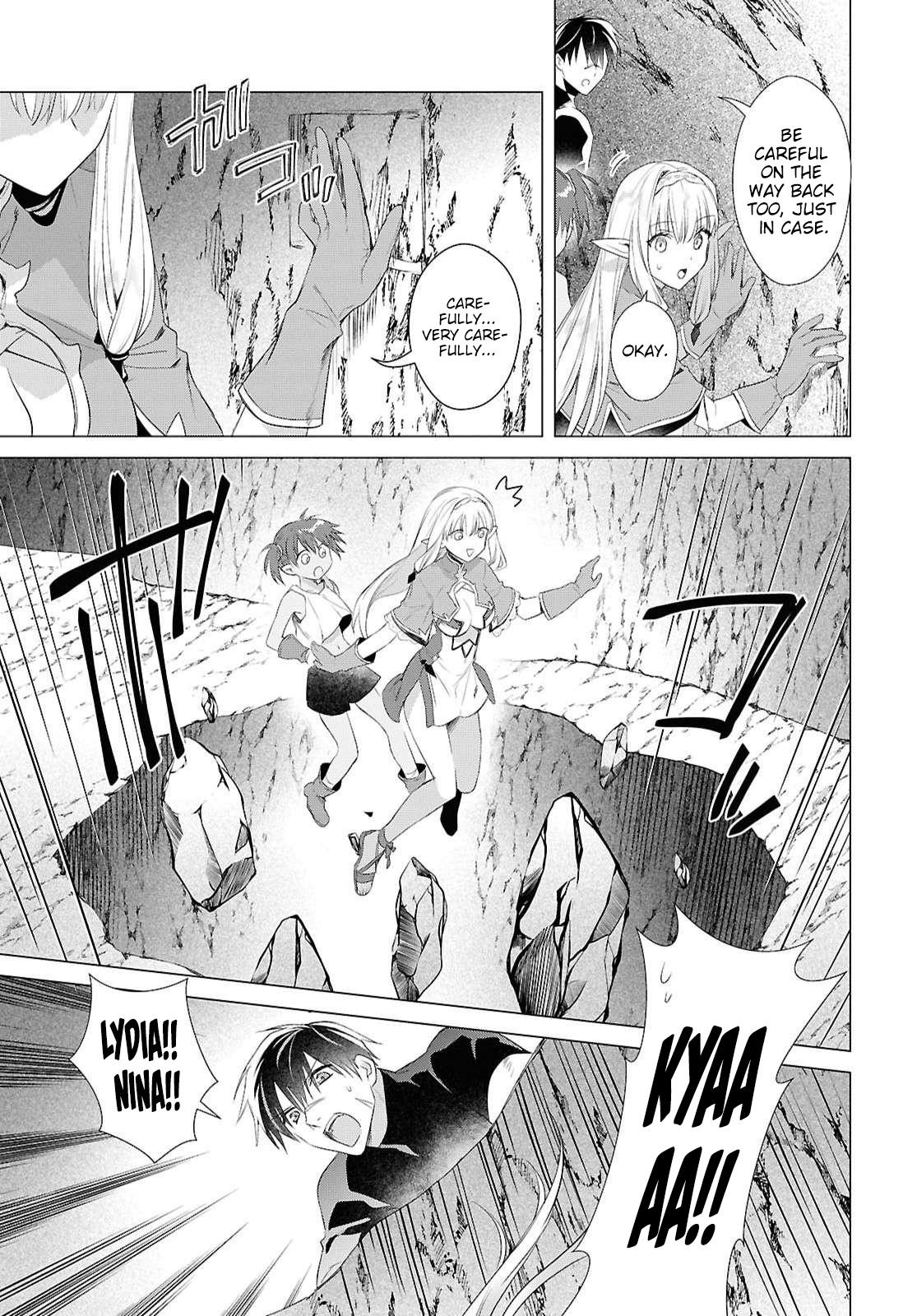 Kabeyaku Nado Fuyou to Tsuihousareta S-kyuu Boukensha, <Dorei Kaihou> Skill wo Kushi shite Shijou Saikyou no Kunizukuri Chapter 21 page 12 - 