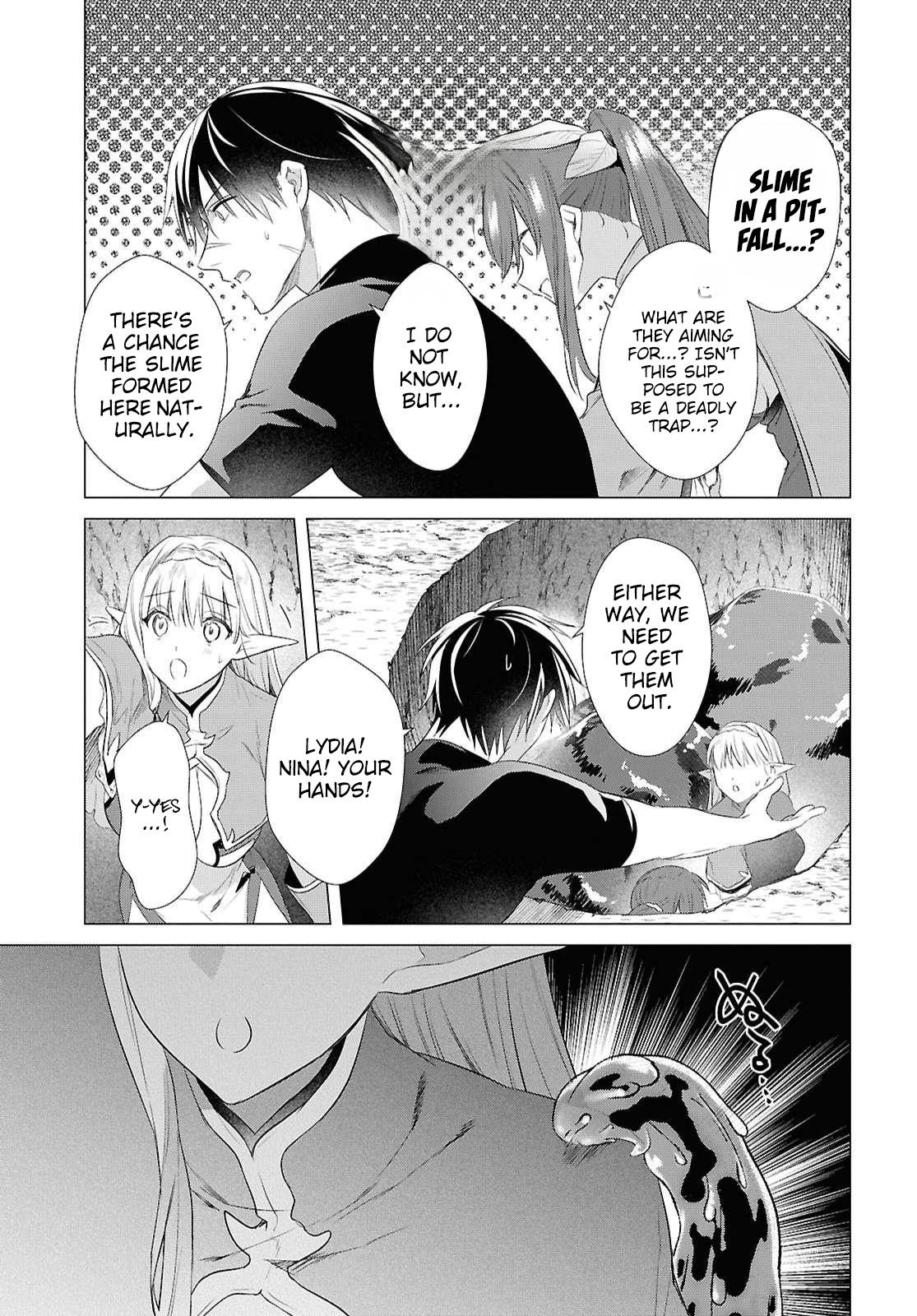 Kabeyaku Nado Fuyou to Tsuihousareta S-kyuu Boukensha, <Dorei Kaihou> Skill wo Kushi shite Shijou Saikyou no Kunizukuri Chapter 21 page 14 - 