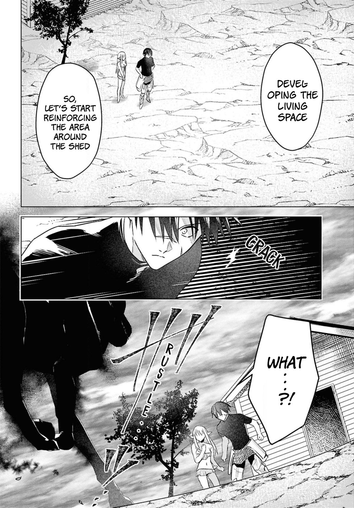 Kabeyaku Nado Fuyou to Tsuihousareta S-kyuu Boukensha, <Dorei Kaihou> Skill wo Kushi shite Shijou Saikyou no Kunizukuri Chapter 3 page 2 - 