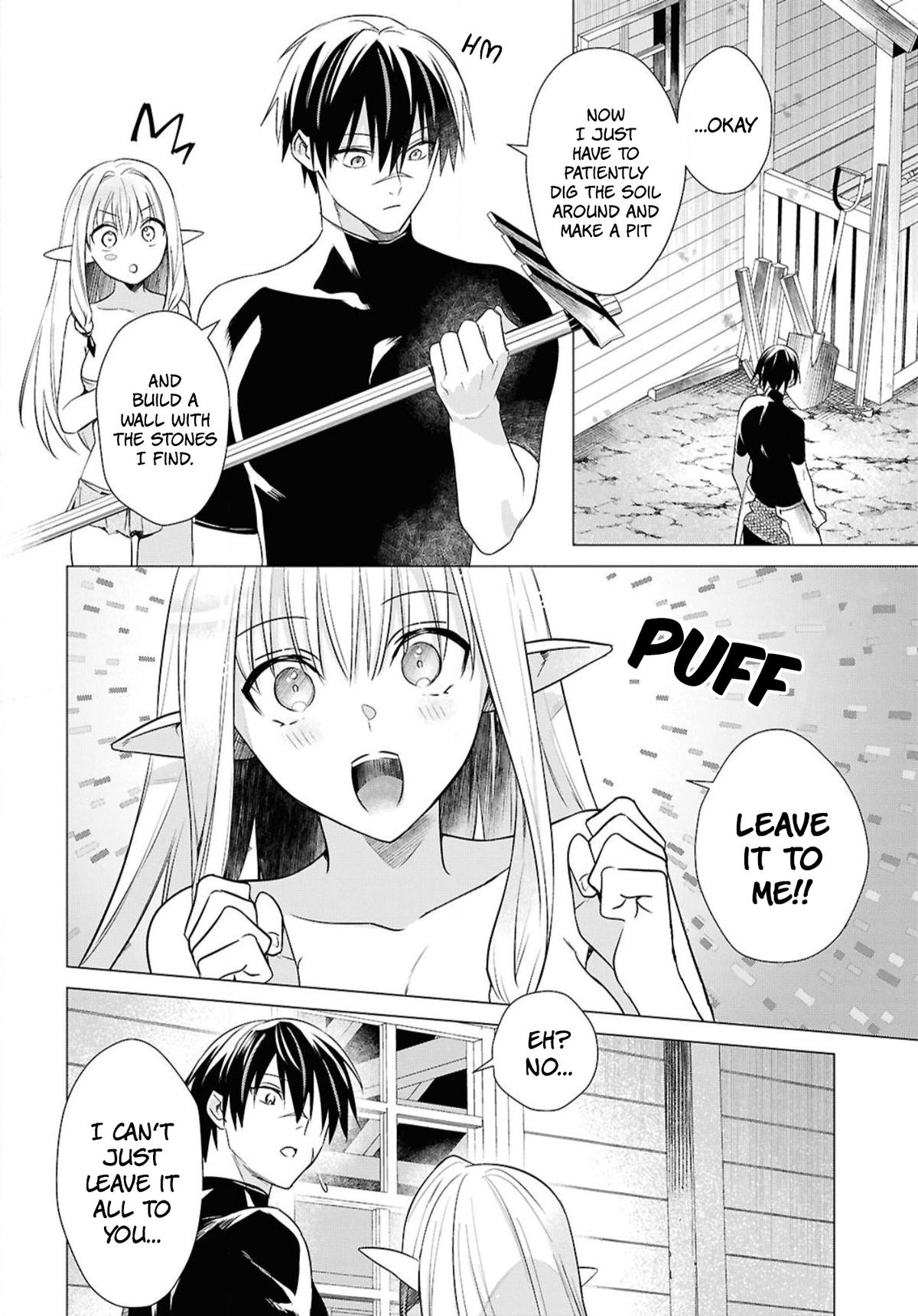 Kabeyaku Nado Fuyou to Tsuihousareta S-kyuu Boukensha, <Dorei Kaihou> Skill wo Kushi shite Shijou Saikyou no Kunizukuri Chapter 3 page 12 - 