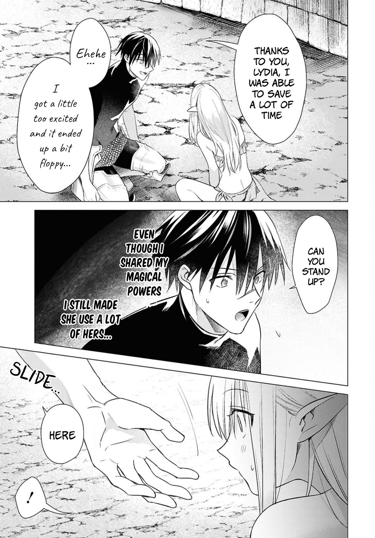 Kabeyaku Nado Fuyou to Tsuihousareta S-kyuu Boukensha, <Dorei Kaihou> Skill wo Kushi shite Shijou Saikyou no Kunizukuri Chapter 3 page 20 - 