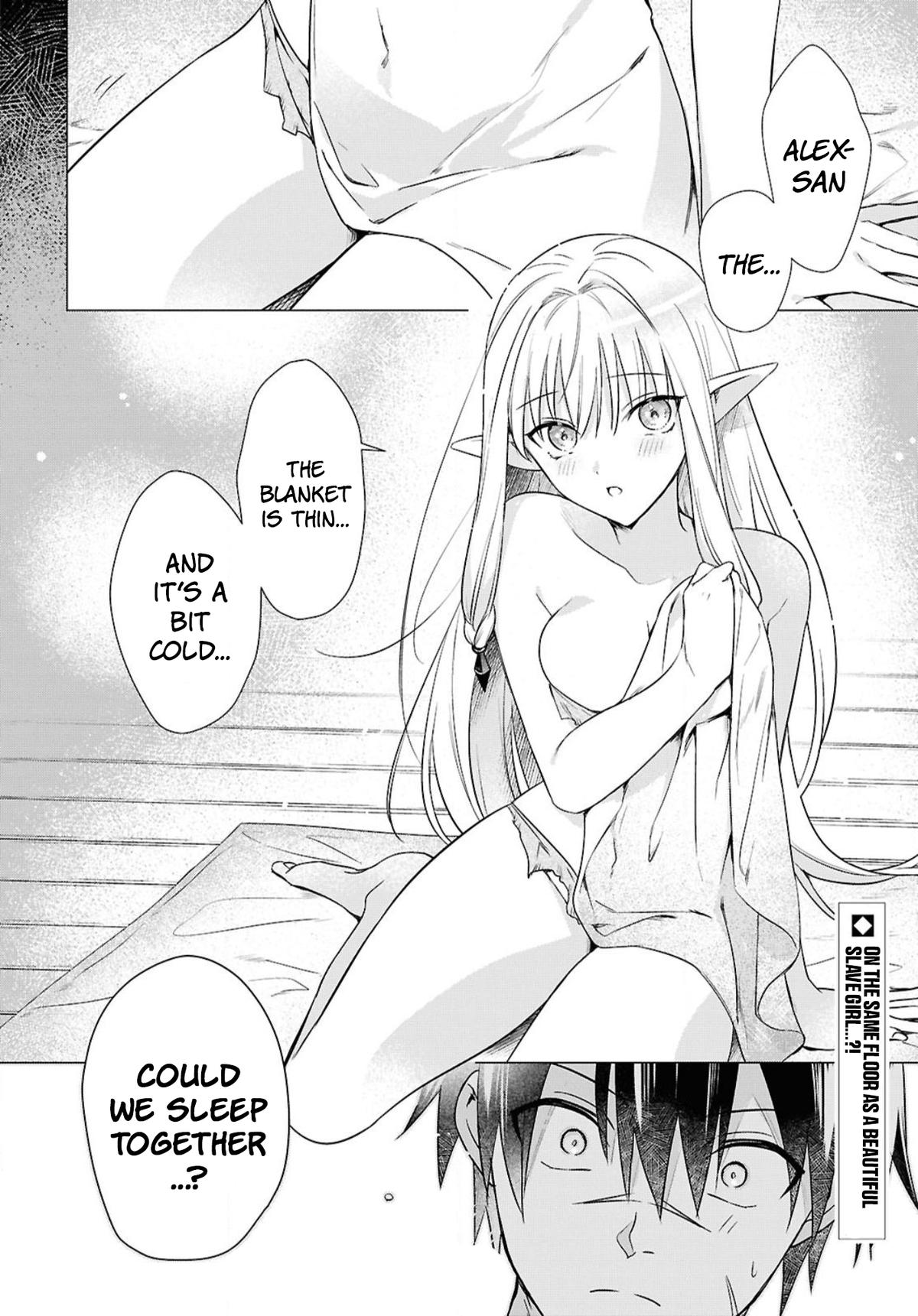 Kabeyaku Nado Fuyou to Tsuihousareta S-kyuu Boukensha, <Dorei Kaihou> Skill wo Kushi shite Shijou Saikyou no Kunizukuri Chapter 3 page 27 - 