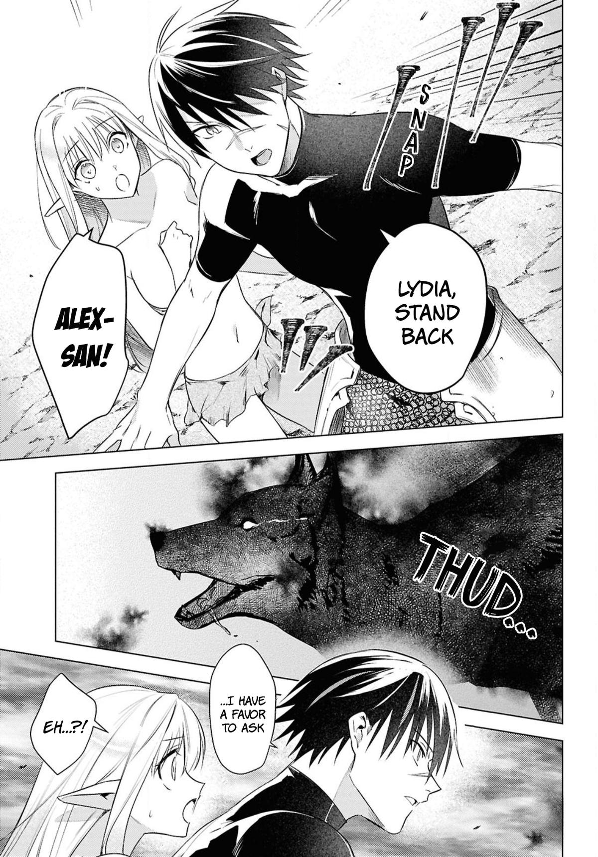 Kabeyaku Nado Fuyou to Tsuihousareta S-kyuu Boukensha, <Dorei Kaihou> Skill wo Kushi shite Shijou Saikyou no Kunizukuri Chapter 3 page 5 - 