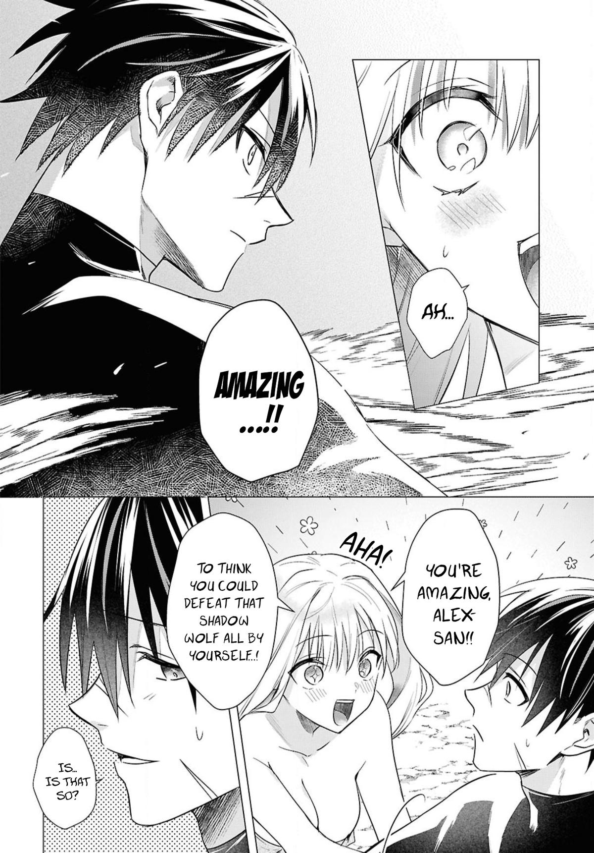 Kabeyaku Nado Fuyou to Tsuihousareta S-kyuu Boukensha, <Dorei Kaihou> Skill wo Kushi shite Shijou Saikyou no Kunizukuri Chapter 3 page 10 - 