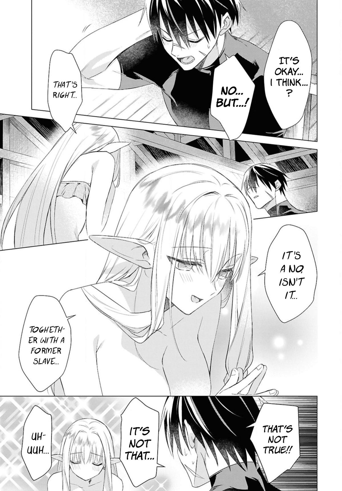Kabeyaku Nado Fuyou to Tsuihousareta S-kyuu Boukensha, <Dorei Kaihou> Skill wo Kushi shite Shijou Saikyou no Kunizukuri Chapter 4 page 17 - 