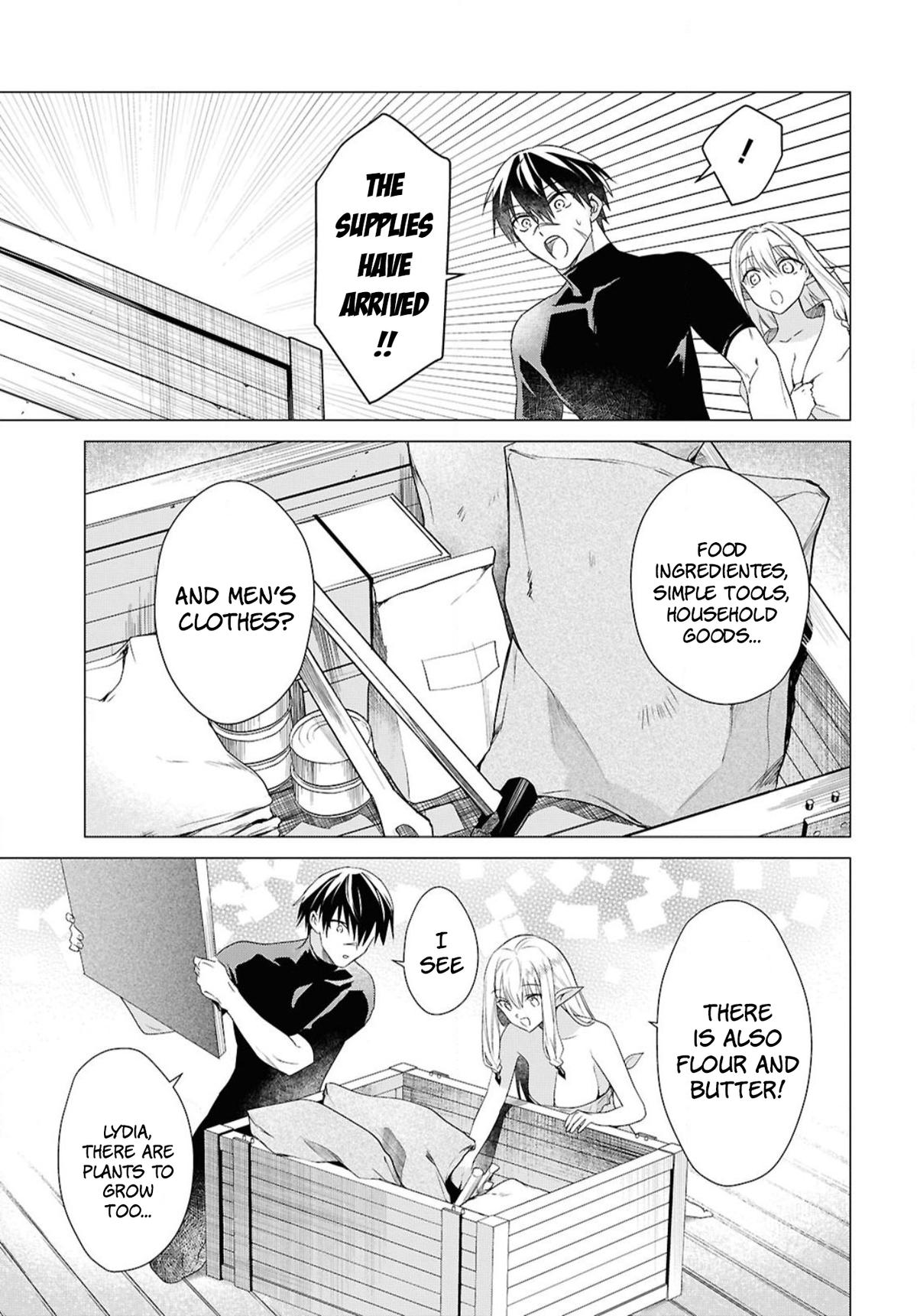 Kabeyaku Nado Fuyou to Tsuihousareta S-kyuu Boukensha, <Dorei Kaihou> Skill wo Kushi shite Shijou Saikyou no Kunizukuri Chapter 4 page 5 - 