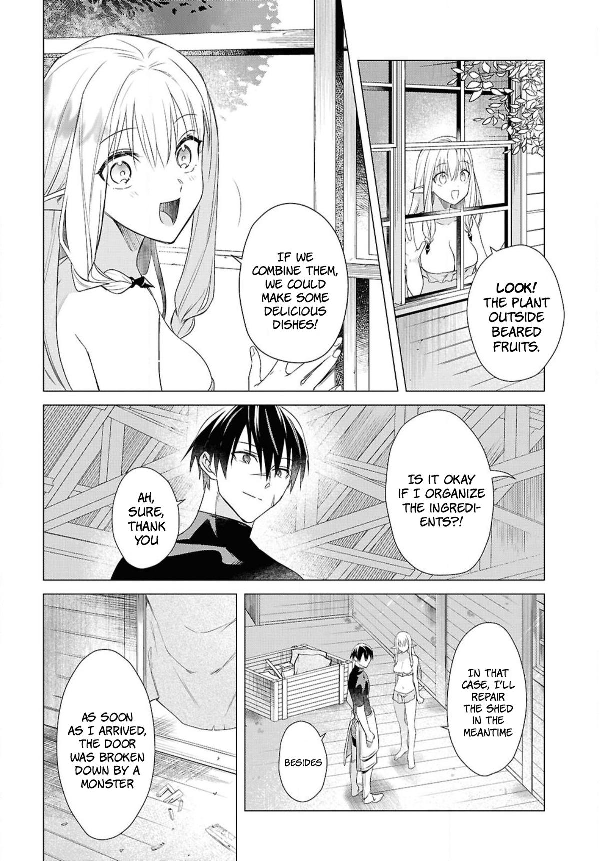 Kabeyaku Nado Fuyou to Tsuihousareta S-kyuu Boukensha, <Dorei Kaihou> Skill wo Kushi shite Shijou Saikyou no Kunizukuri Chapter 4 page 6 - 