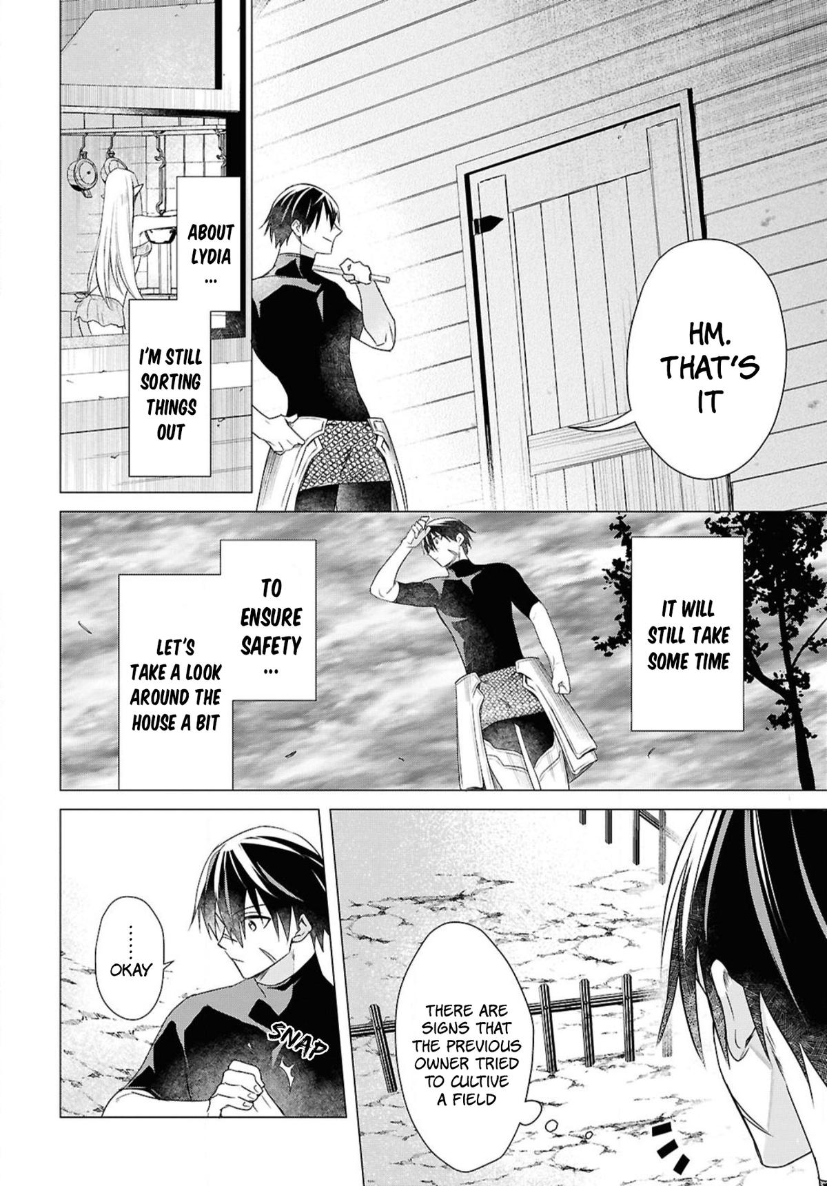 Kabeyaku Nado Fuyou to Tsuihousareta S-kyuu Boukensha, <Dorei Kaihou> Skill wo Kushi shite Shijou Saikyou no Kunizukuri Chapter 4 page 8 - 