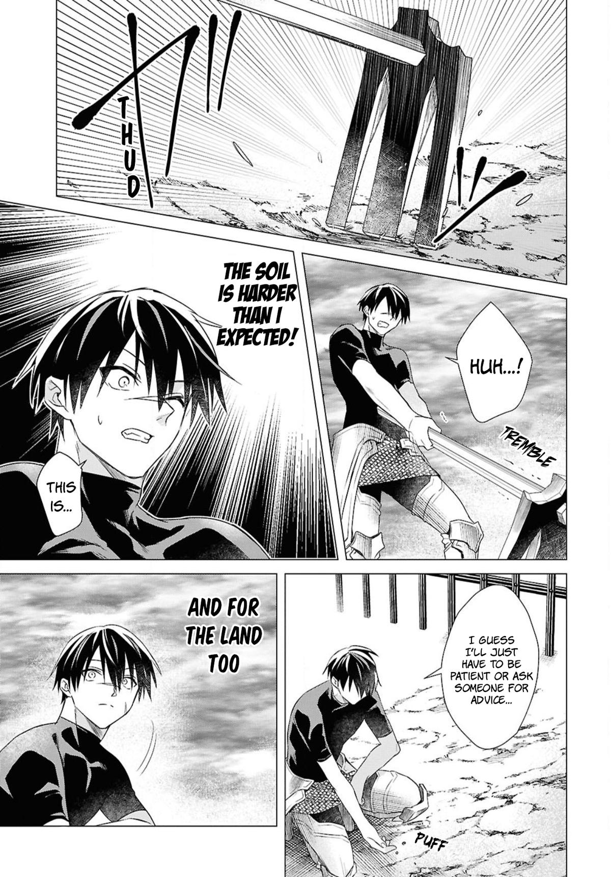 Kabeyaku Nado Fuyou to Tsuihousareta S-kyuu Boukensha, <Dorei Kaihou> Skill wo Kushi shite Shijou Saikyou no Kunizukuri Chapter 4 page 9 - 